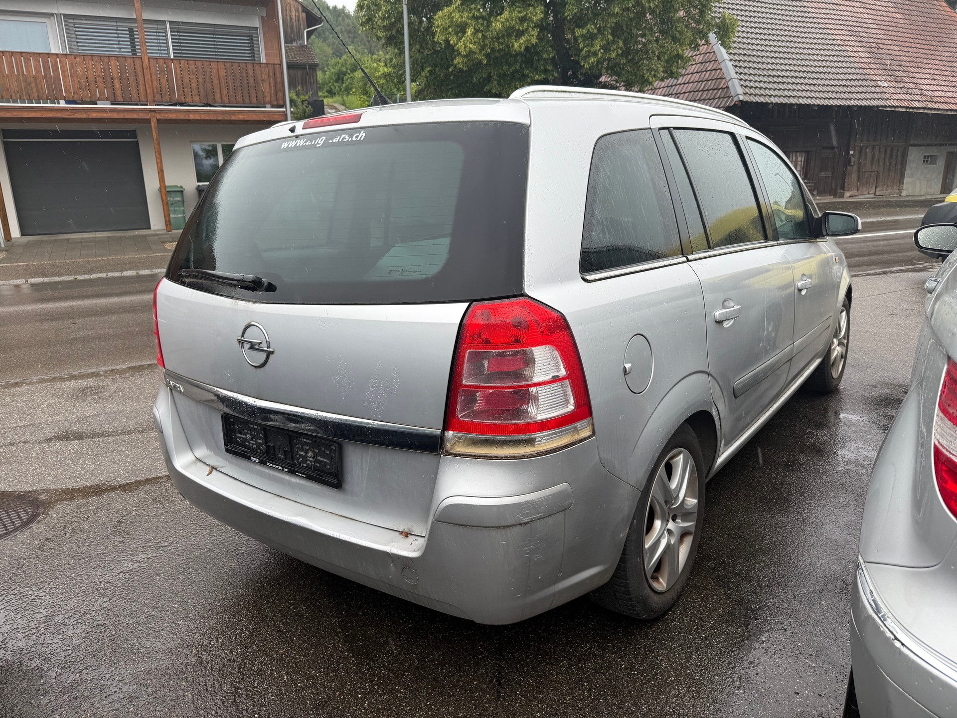 OPEL Zafira 2.2i 16V Sport Automatic-image-4