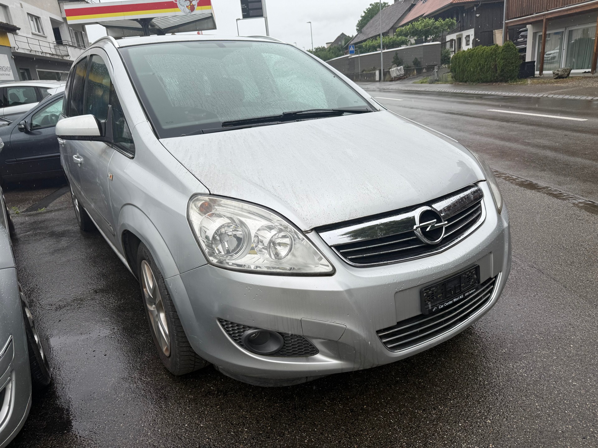 OPEL Zafira 2.2i 16V Sport Automatic