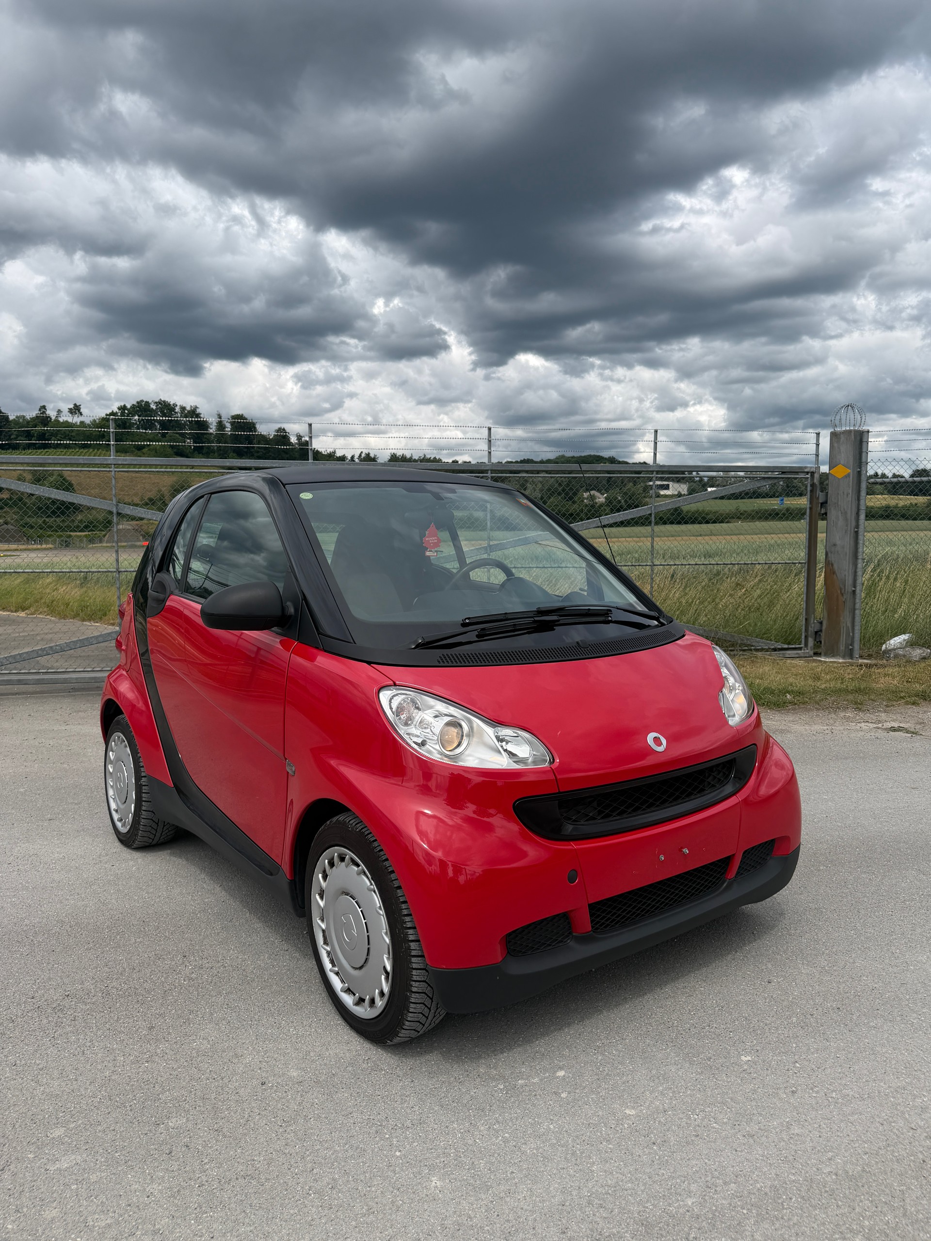 SMART fortwo pure mhd softouch