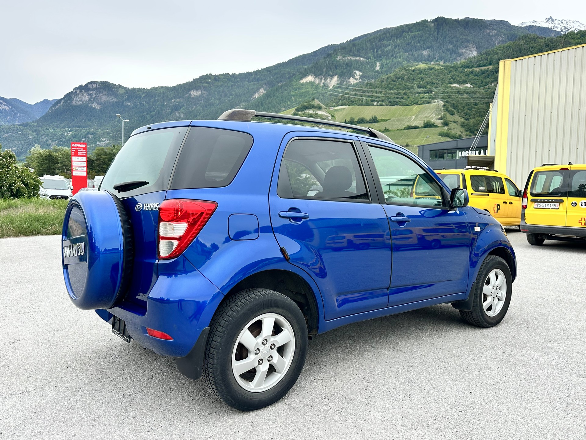 DAIHATSU Terios 1.5 16V SX 4WD-image-4