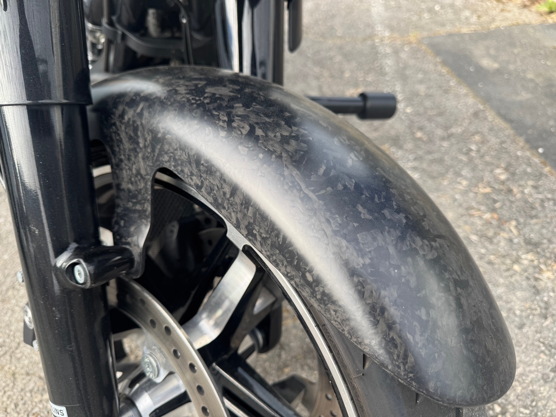 HARLEY-DAVIDSON FLHX Street Glide Black Finish 117-image-3