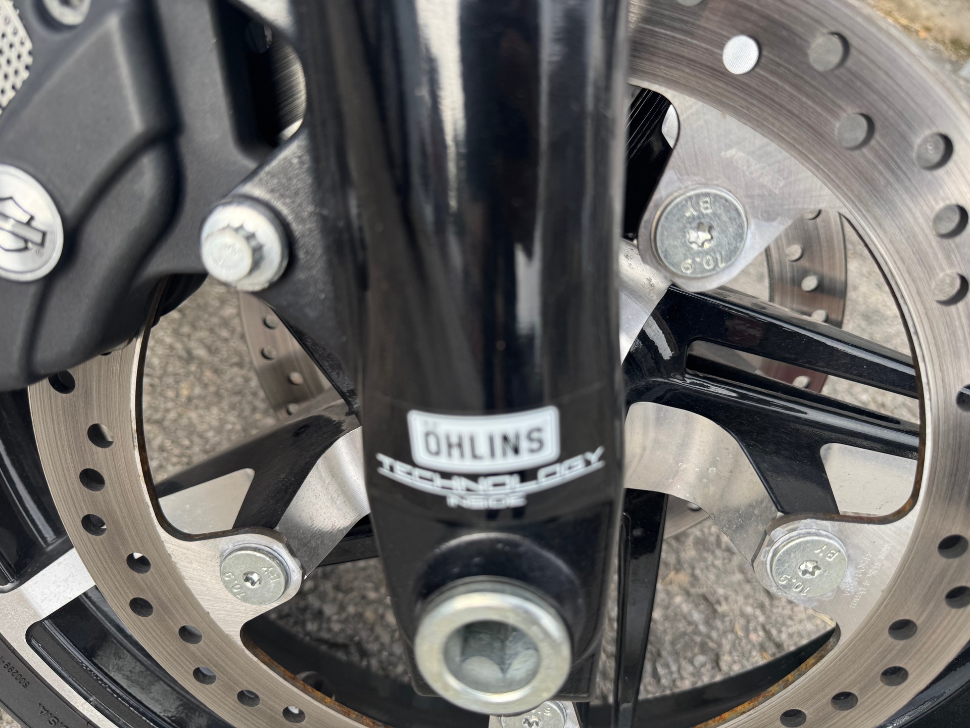 HARLEY-DAVIDSON FLHX Street Glide Black Finish 117-image-4