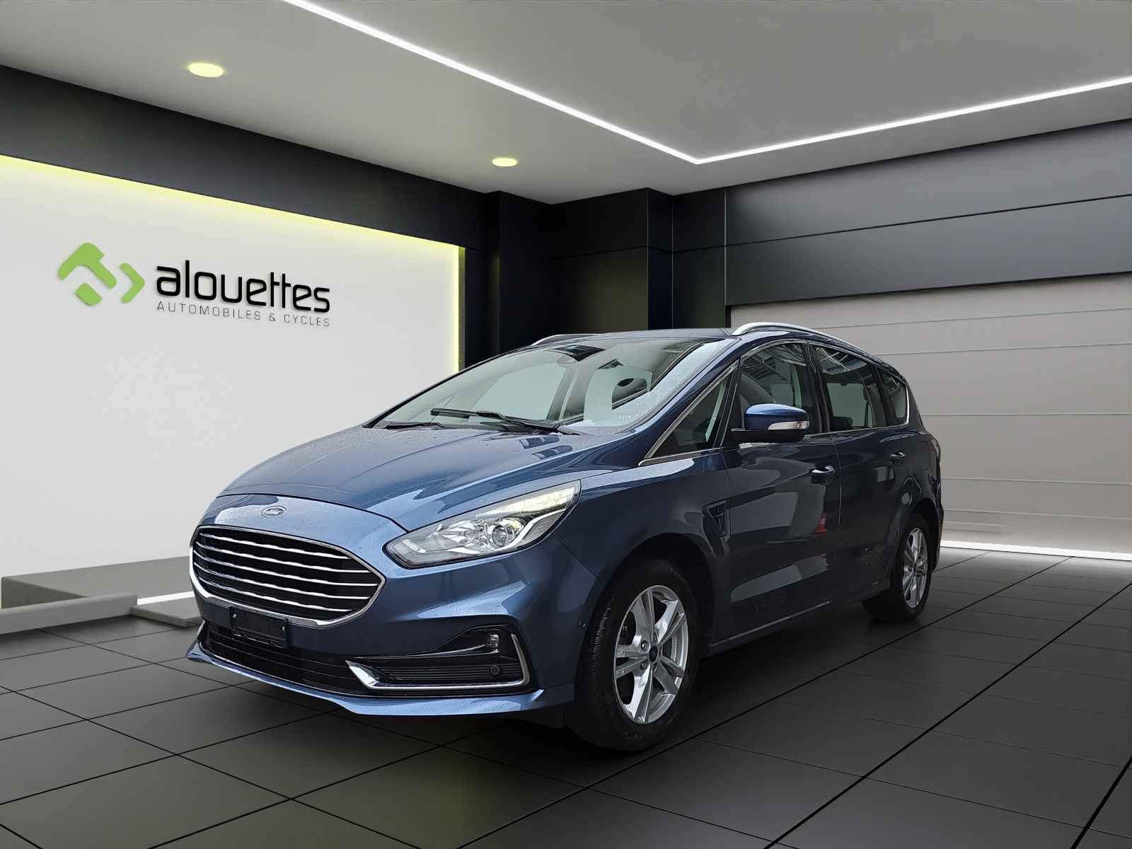 FORD S-Max 2.5 FHEV Titanium 7Pl