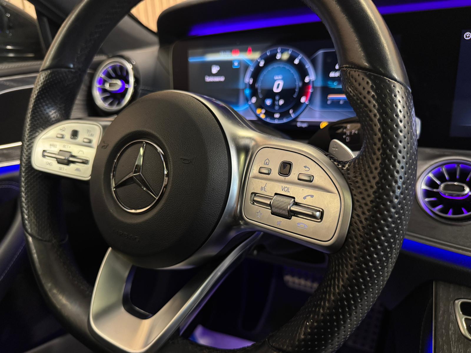 MERCEDES-BENZ CLS 400 d AMG Line 4Matic 9G-Tronic-image-9