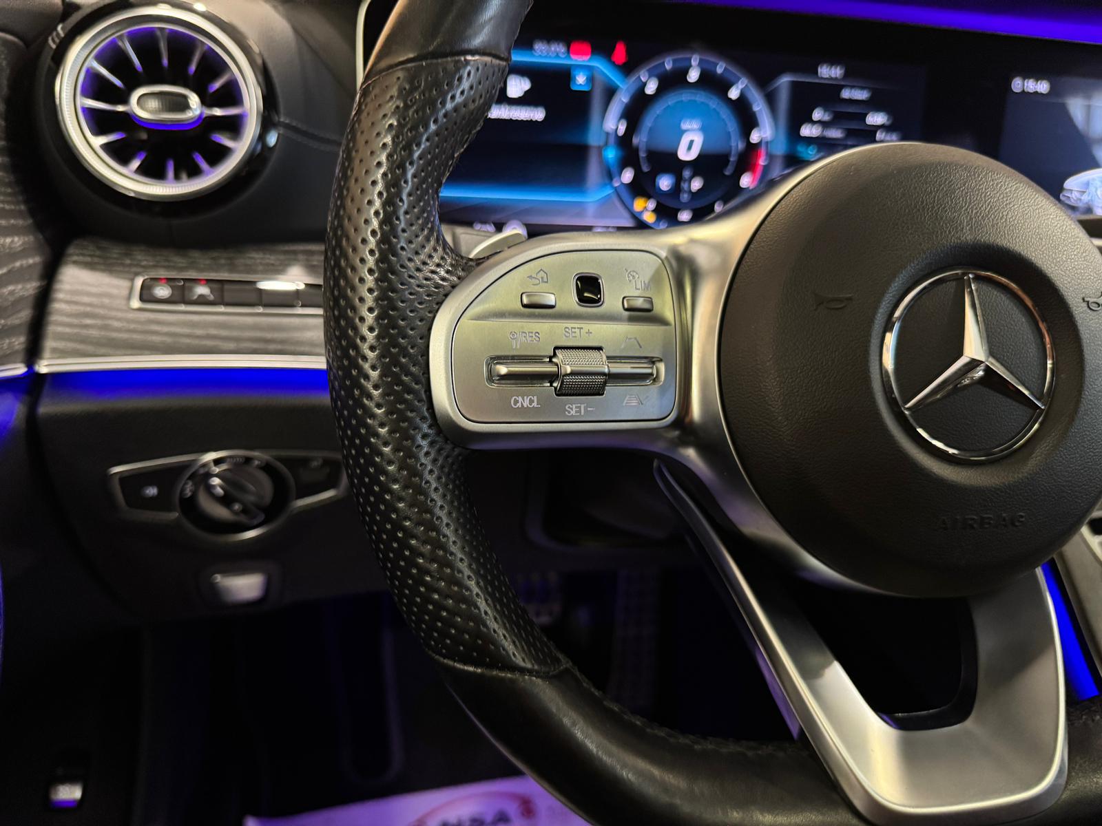 MERCEDES-BENZ CLS 400 d AMG Line 4Matic 9G-Tronic-image-11