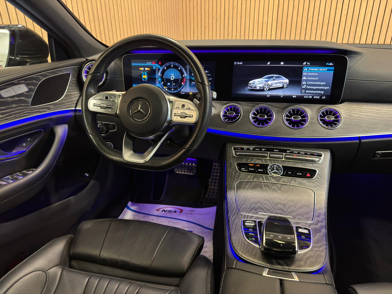 MERCEDES-BENZ CLS 400 d AMG Line 4Matic 9G-Tronic-image-5