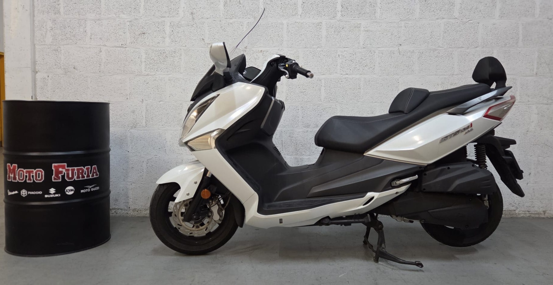 SYM GTS 125 i ABS+S&S-image-0