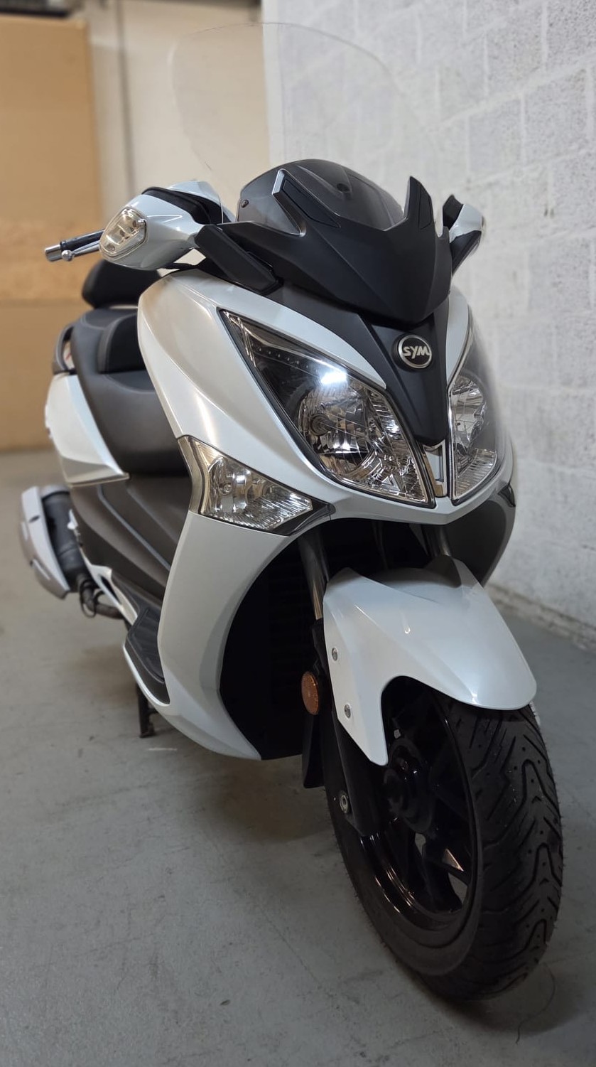 SYM GTS 125 i ABS+S&S-image-1