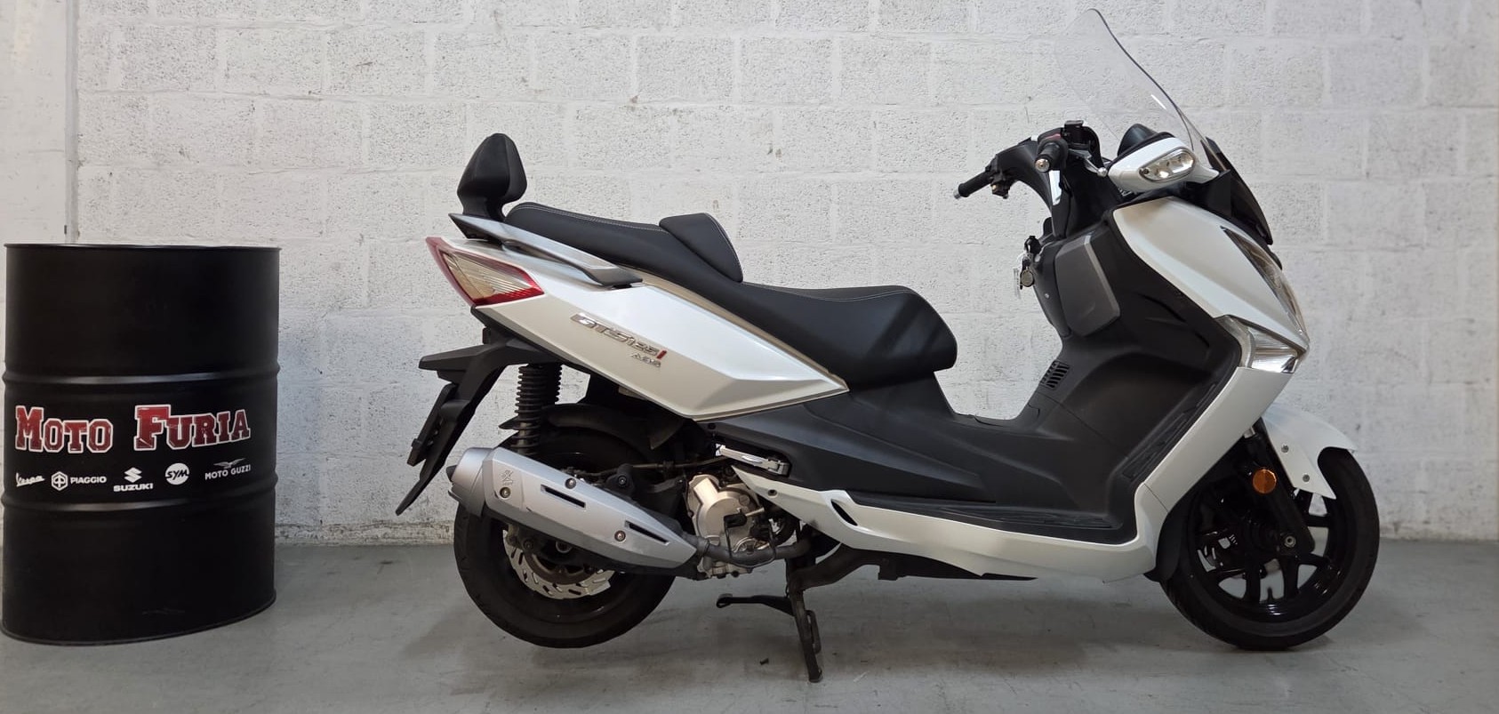 SYM GTS 125 i ABS+S&S-image-2