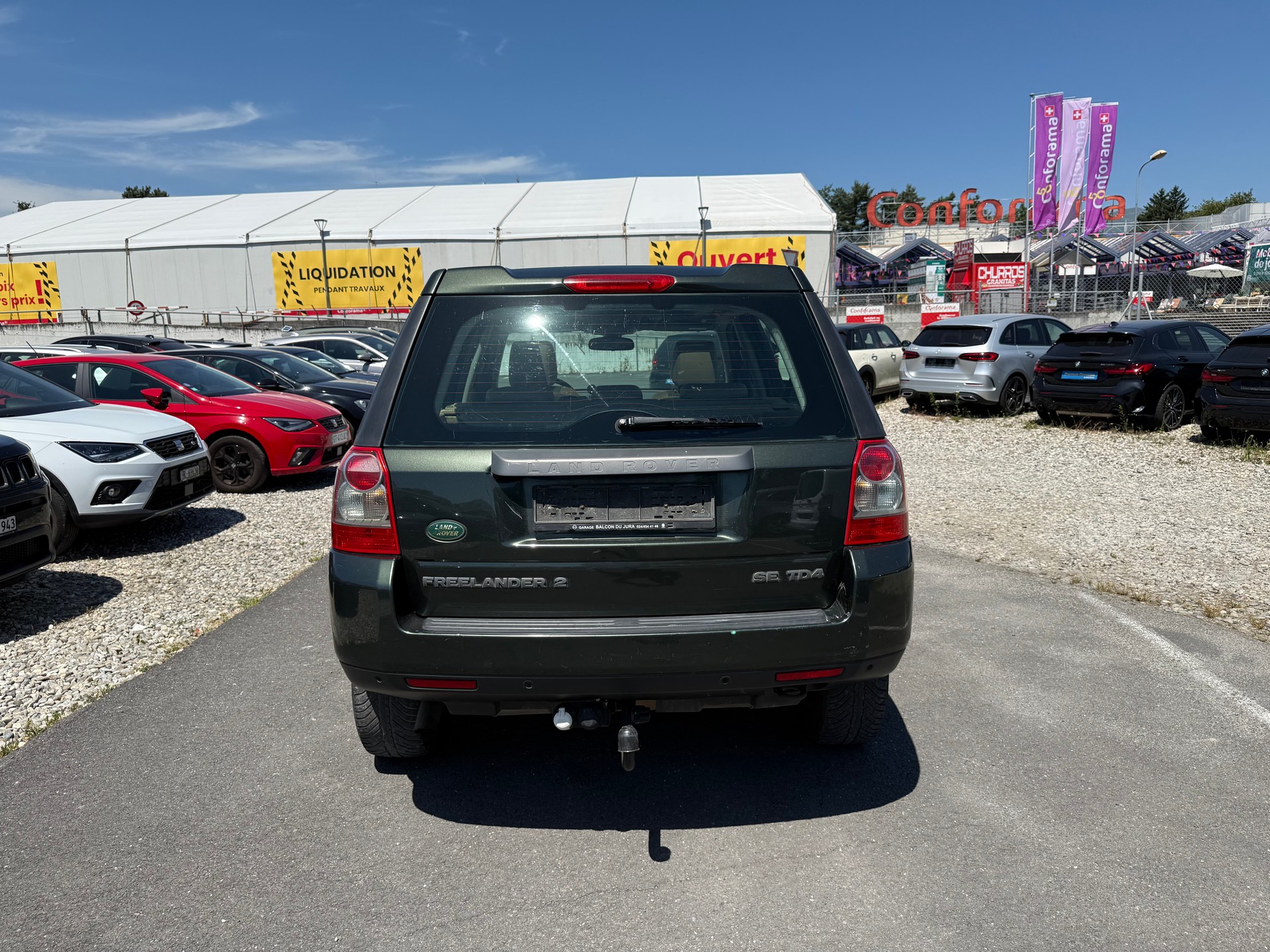 LAND ROVER Freelander 2.2 TD4 S Automatic-image-3