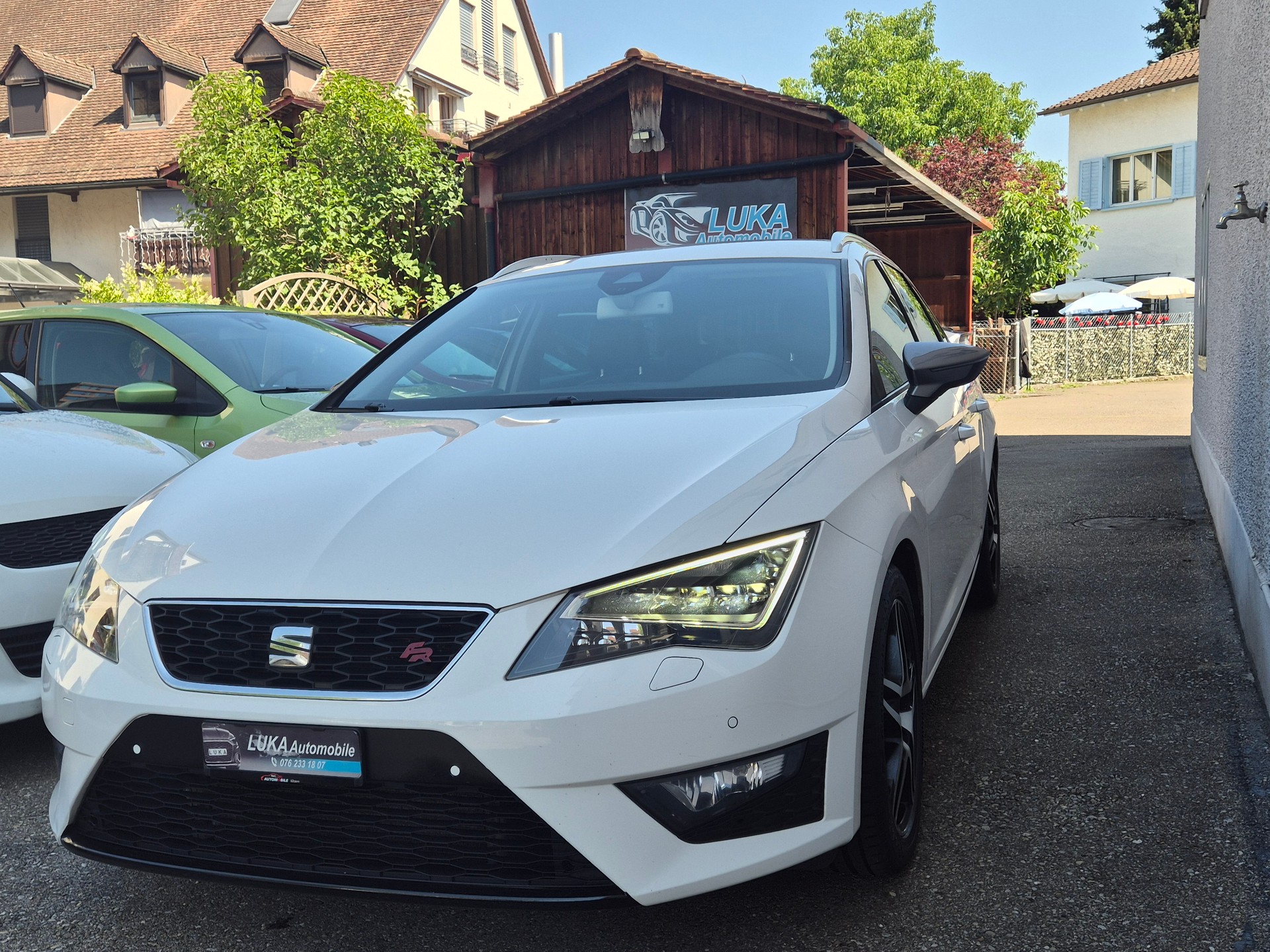 SEAT Leon ST 2.0 TDI FR