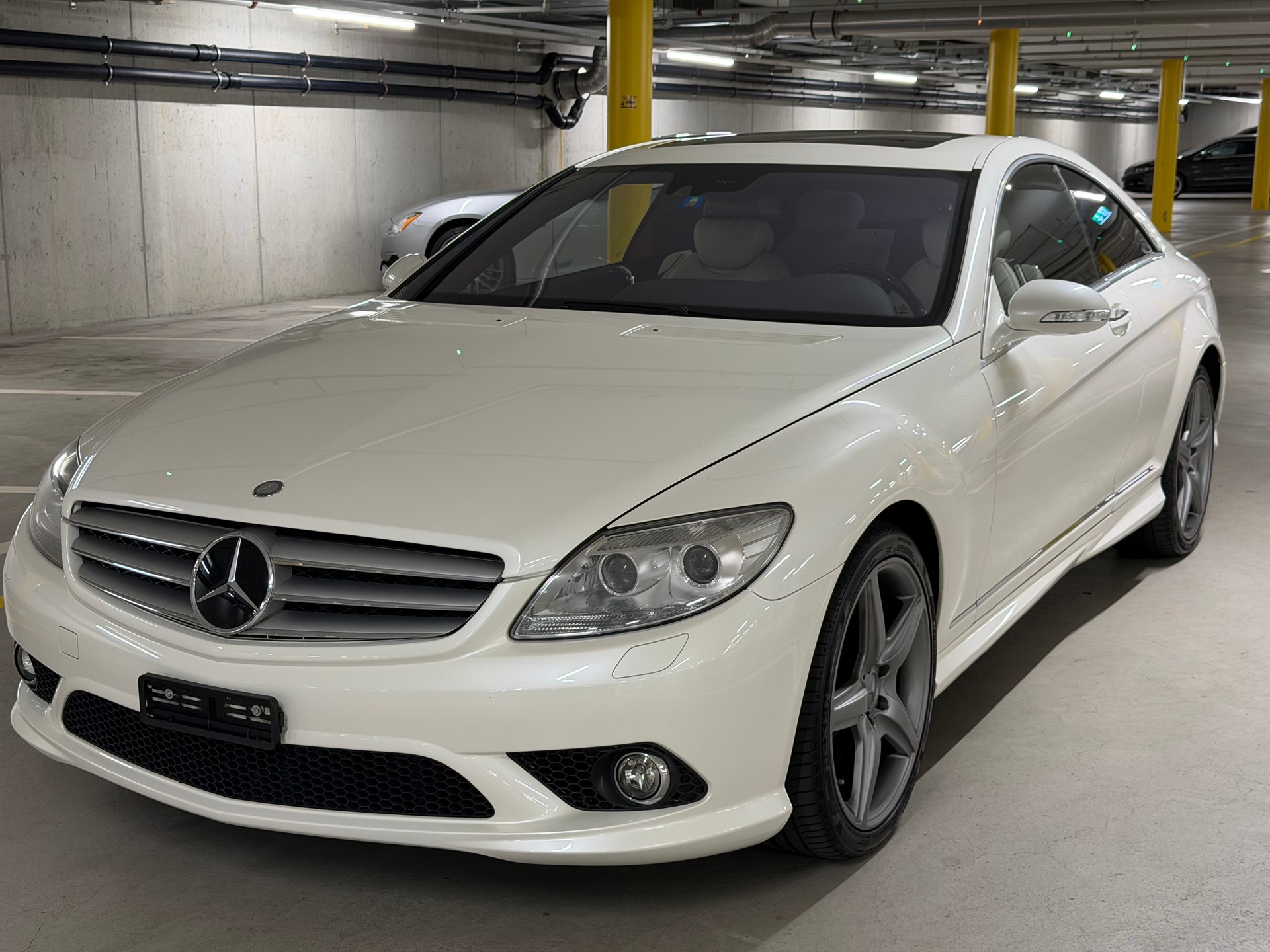 MERCEDES-BENZ CL 500 4Matic 7G-Tronic