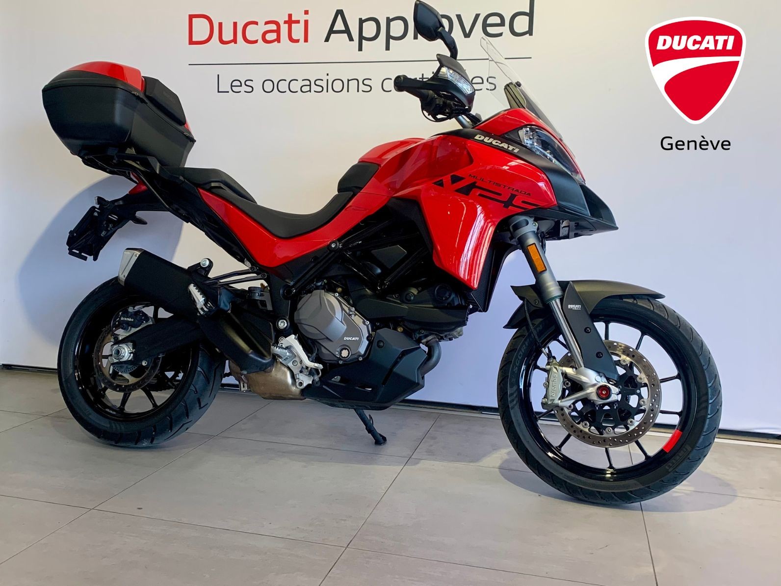 DUCATI Multistrada V2 S-image-0