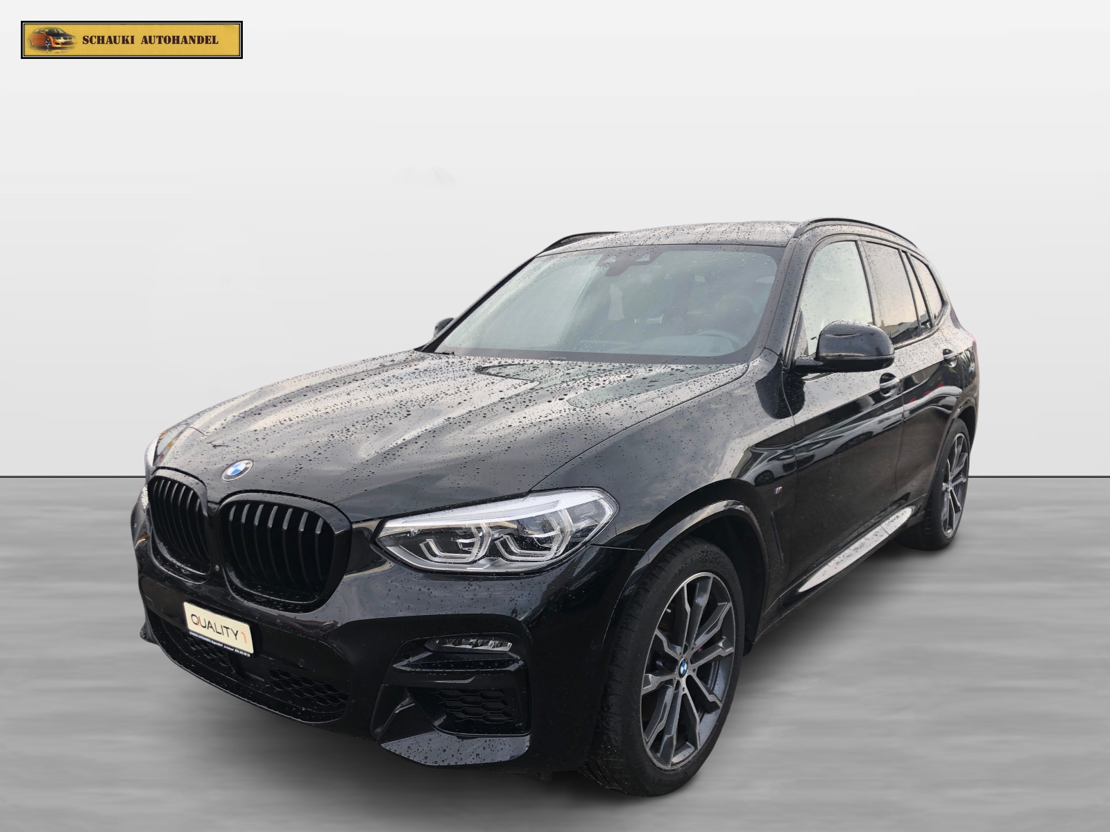 BMW X3 M40d Individual Steptronic