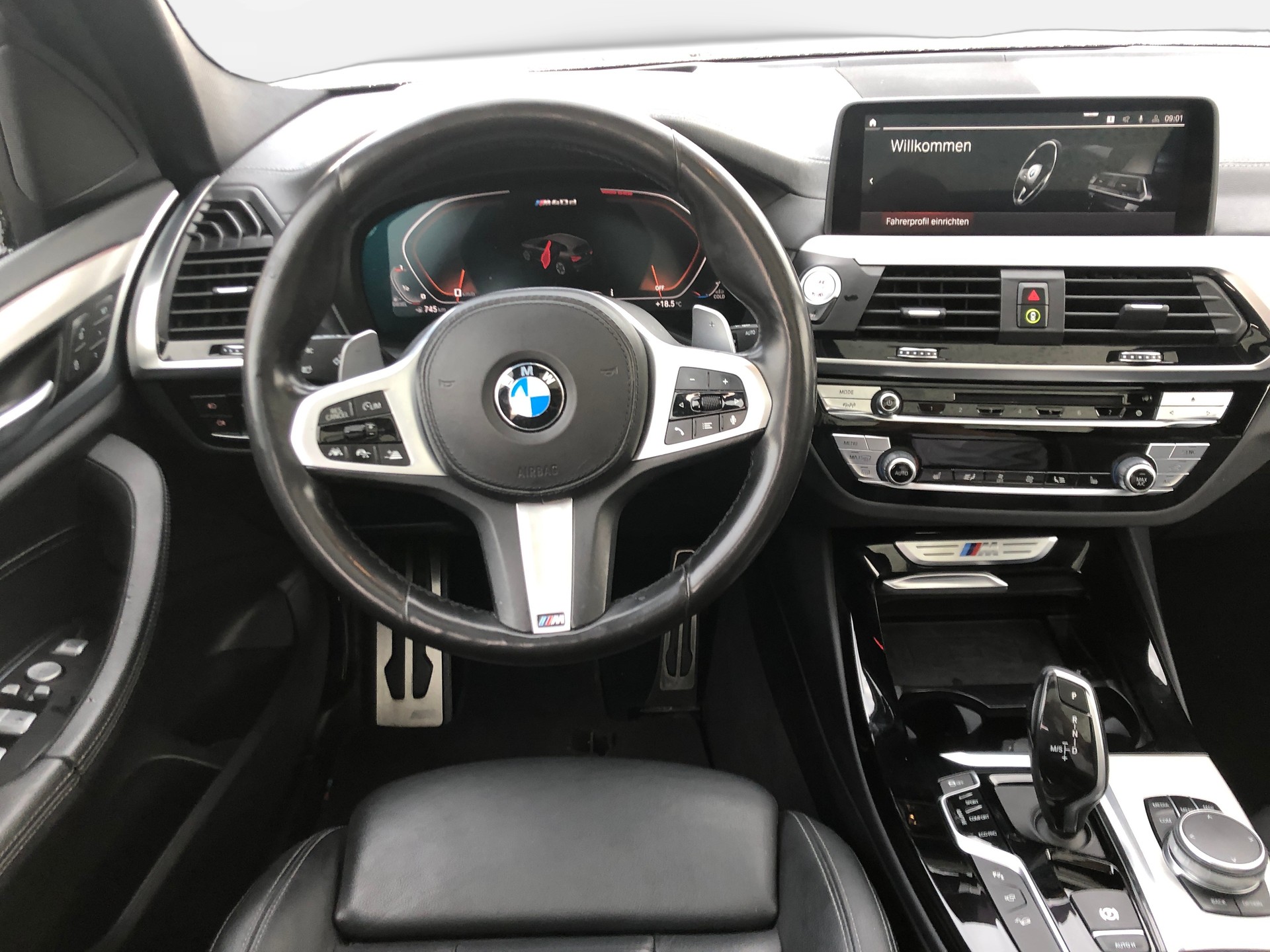 BMW X3 M40d Individual Steptronic-image-11