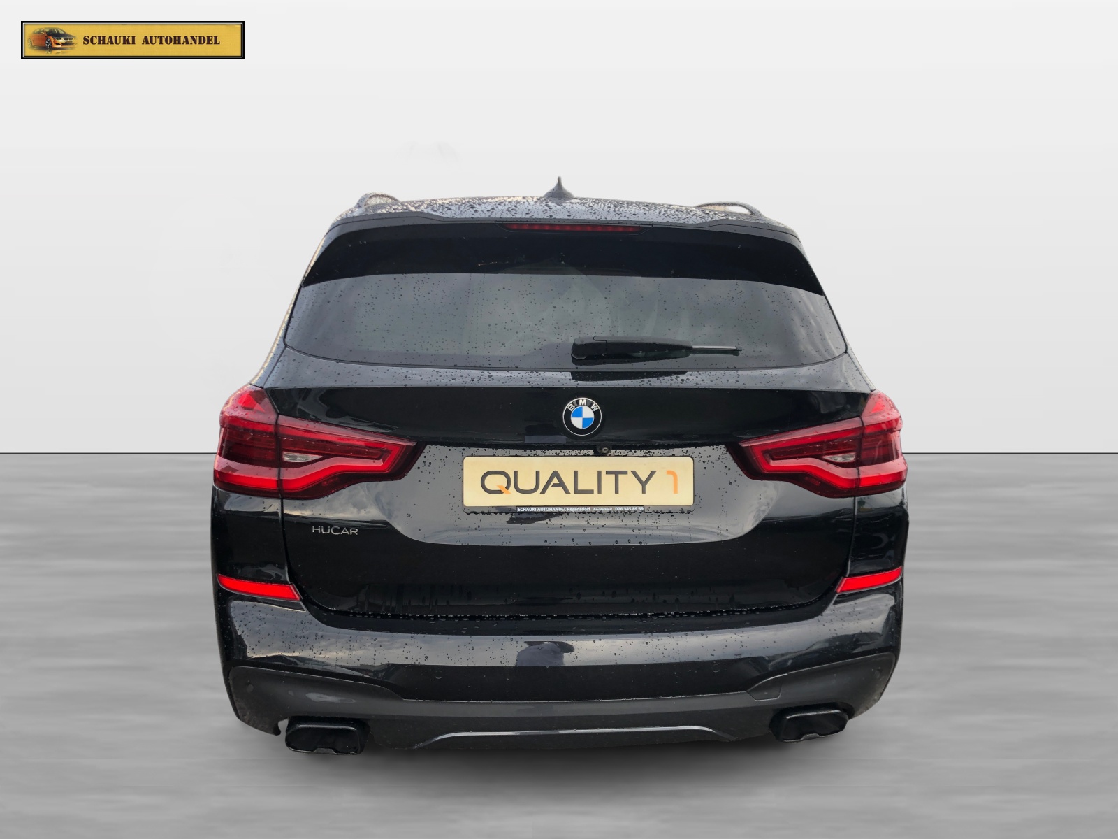 BMW X3 M40d Individual Steptronic-image-4