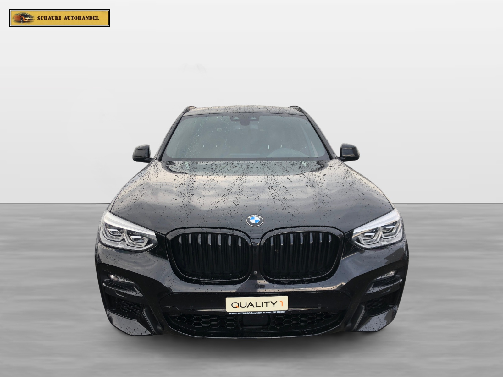 BMW X3 M40d Individual Steptronic-showroom-element-1