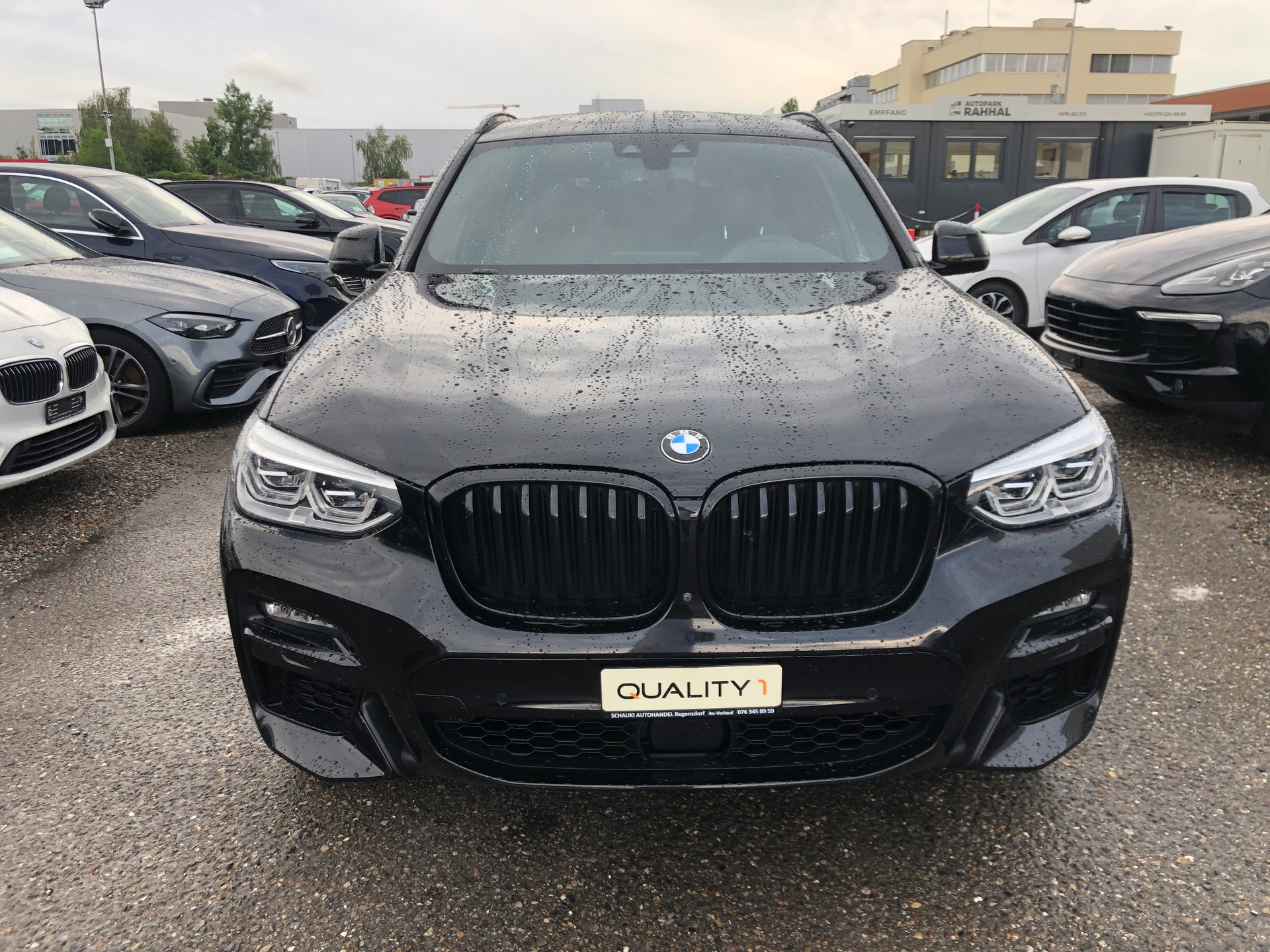 BMW X3 M40d Individual Steptronic-showroom-element-1