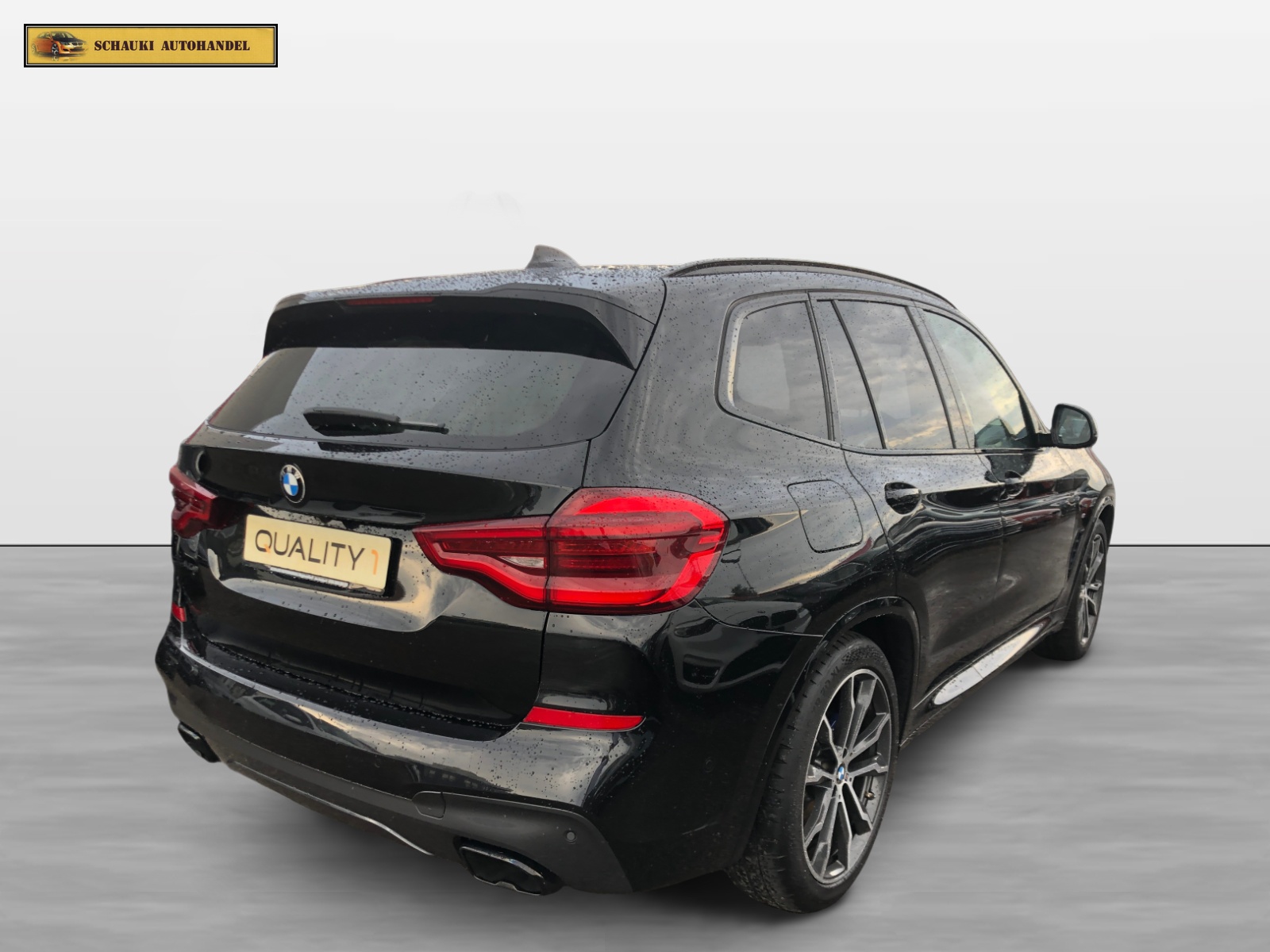 BMW X3 M40d Individual Steptronic-showroom-element-3