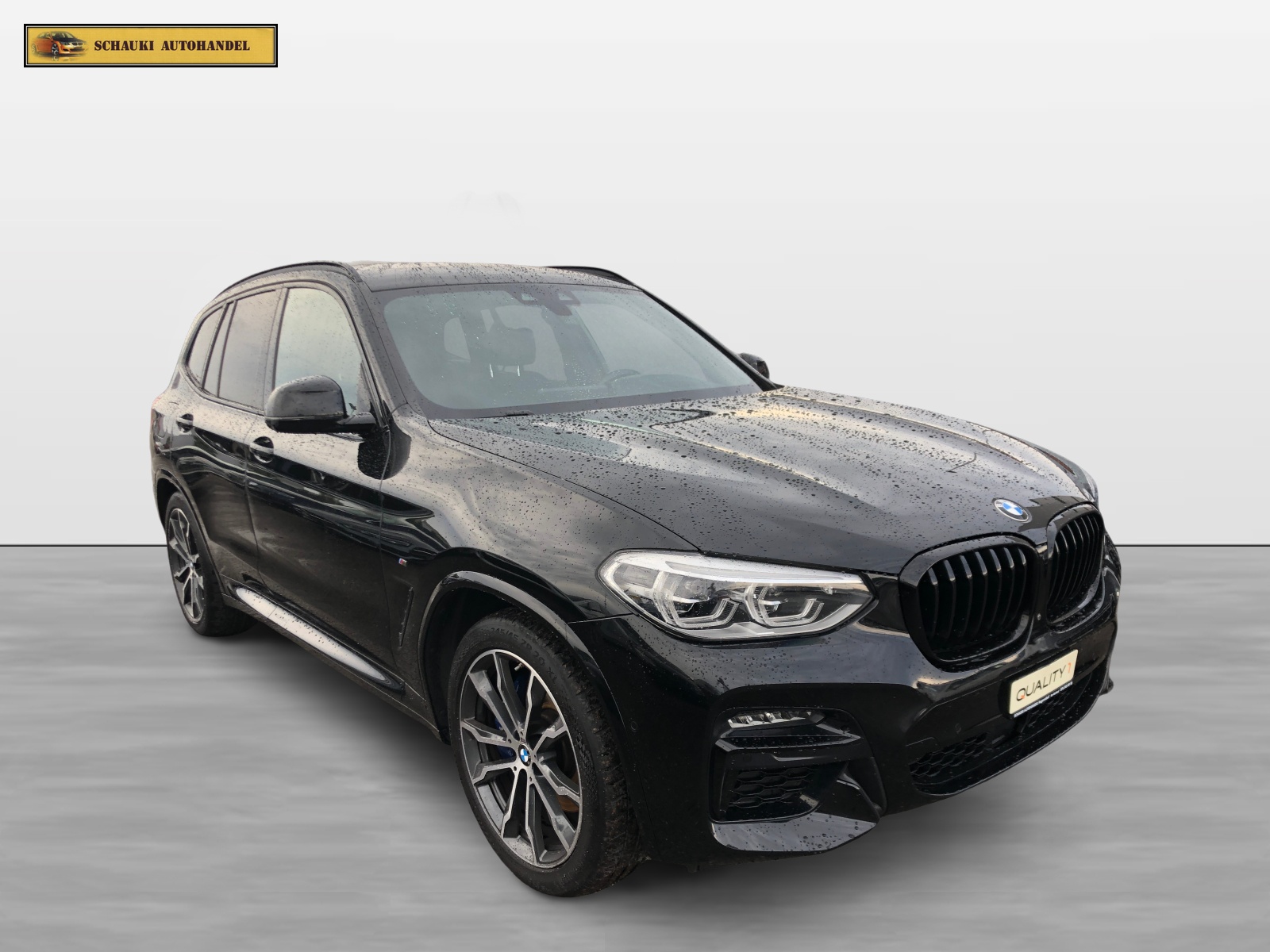 BMW X3 M40d Individual Steptronic-showroom-element-2