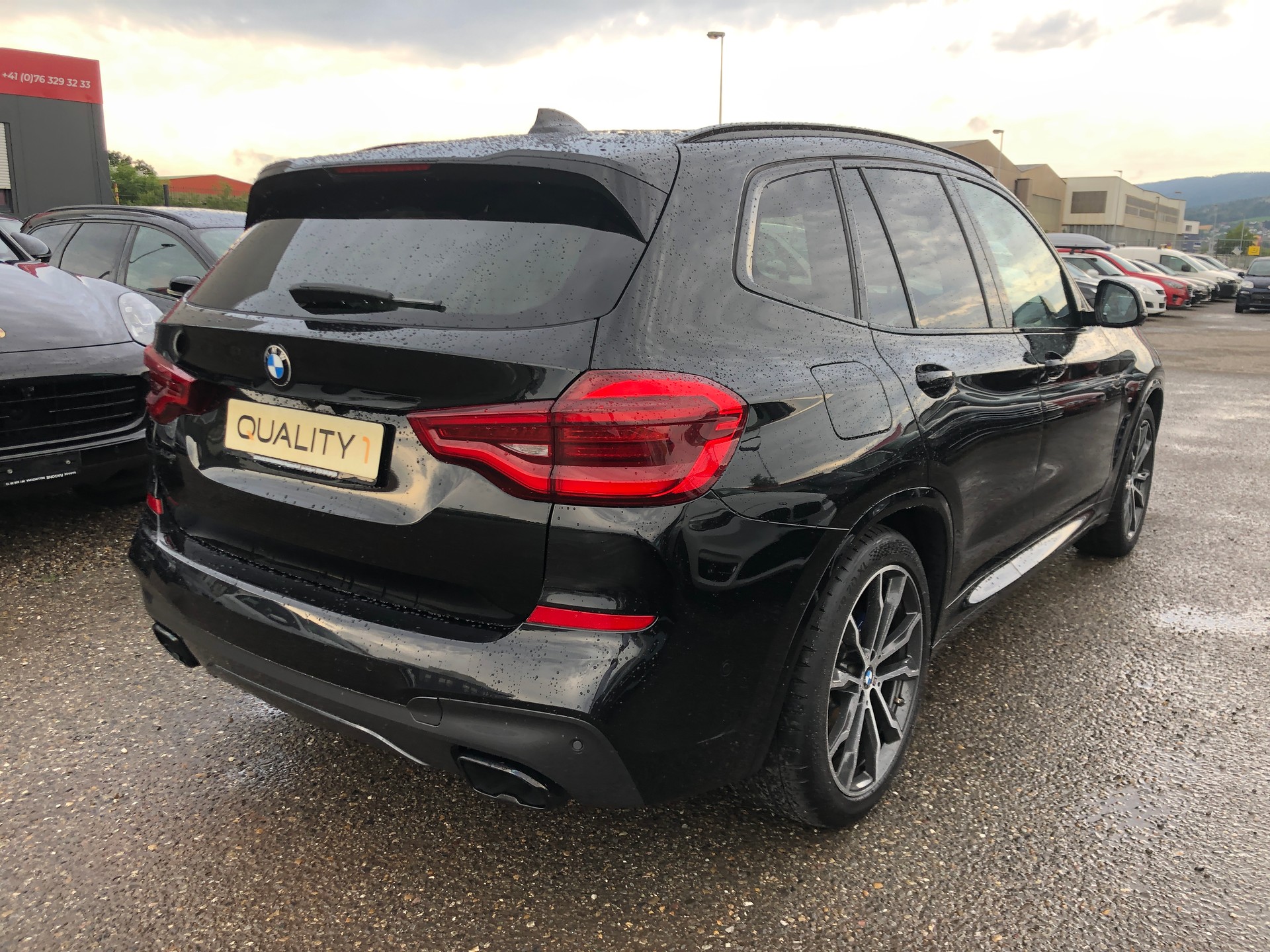 BMW X3 M40d Individual Steptronic-showroom-element-3