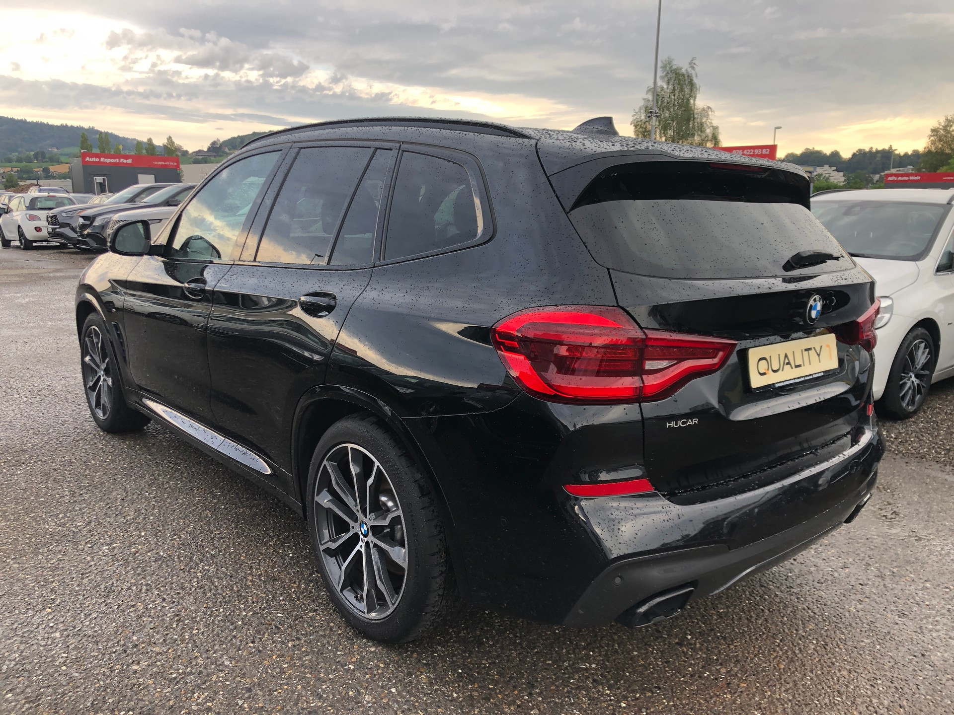 BMW X3 M40d Individual Steptronic-image-5