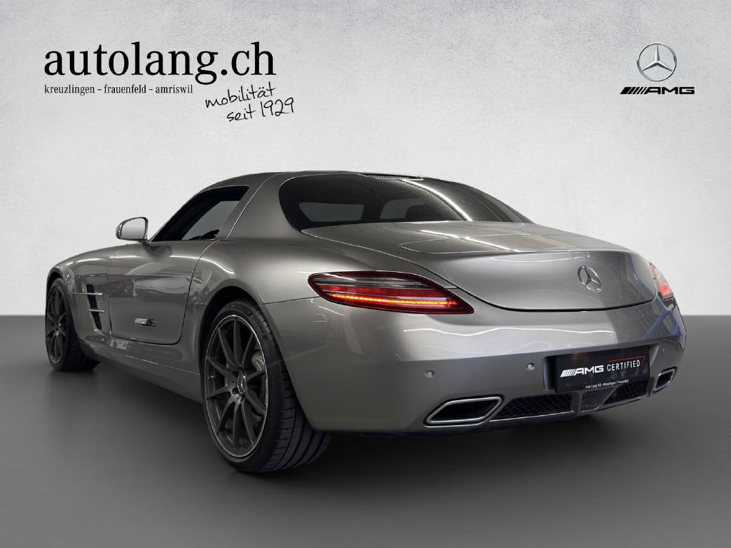 MERCEDES-BENZ SLS AMG Coupé-showroom-element-2