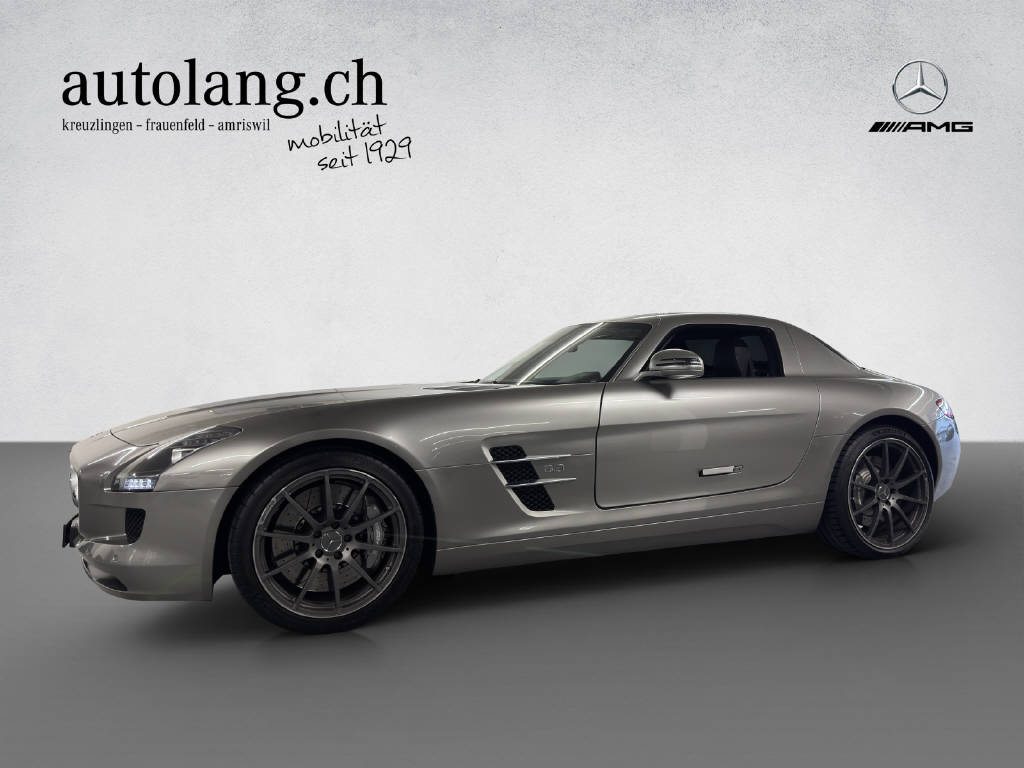 MERCEDES-BENZ SLS AMG Coupé-showroom-element-1