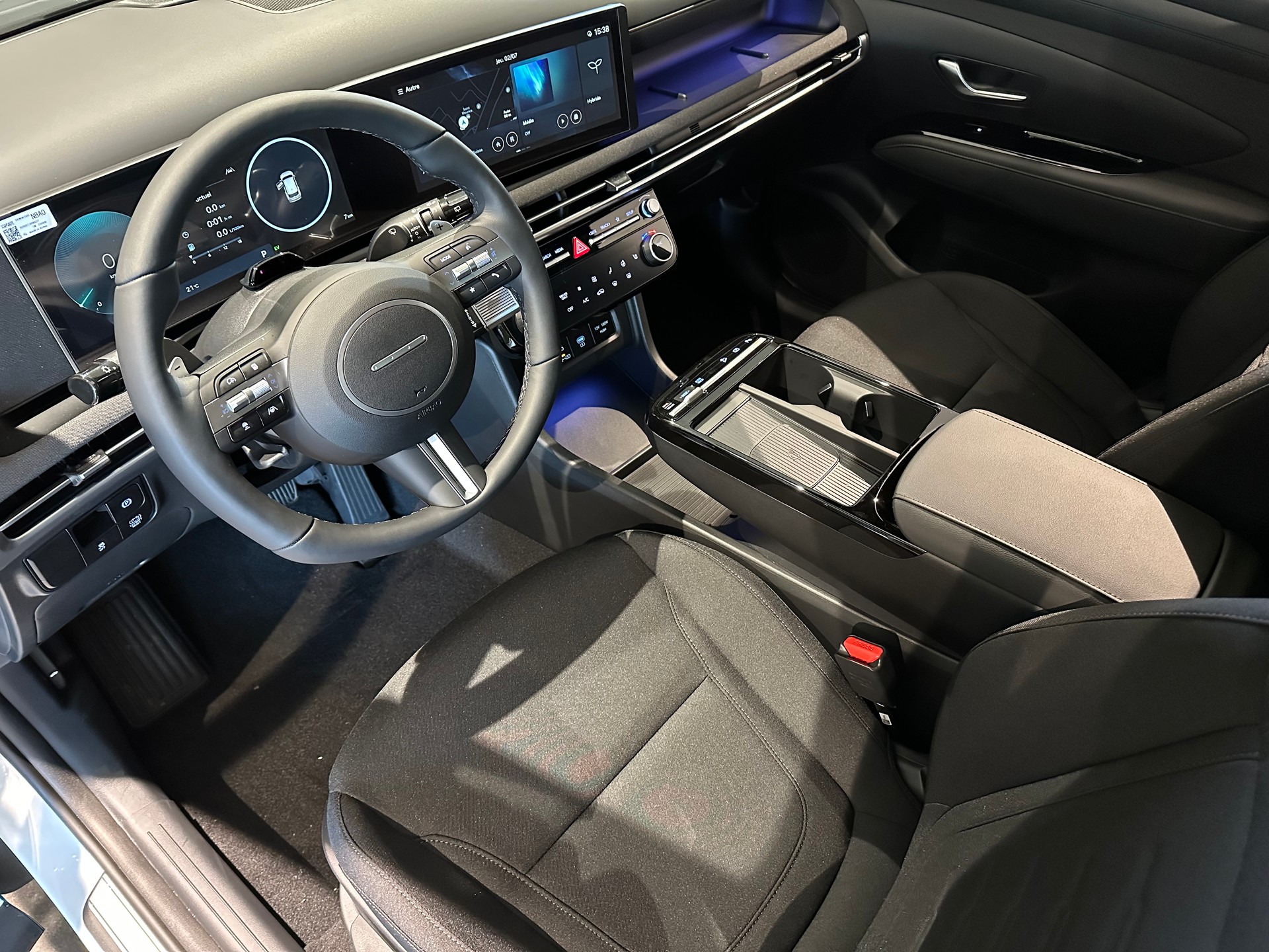 HYUNDAI Tucson 1.6 HEV Black Line 4WD-image-7