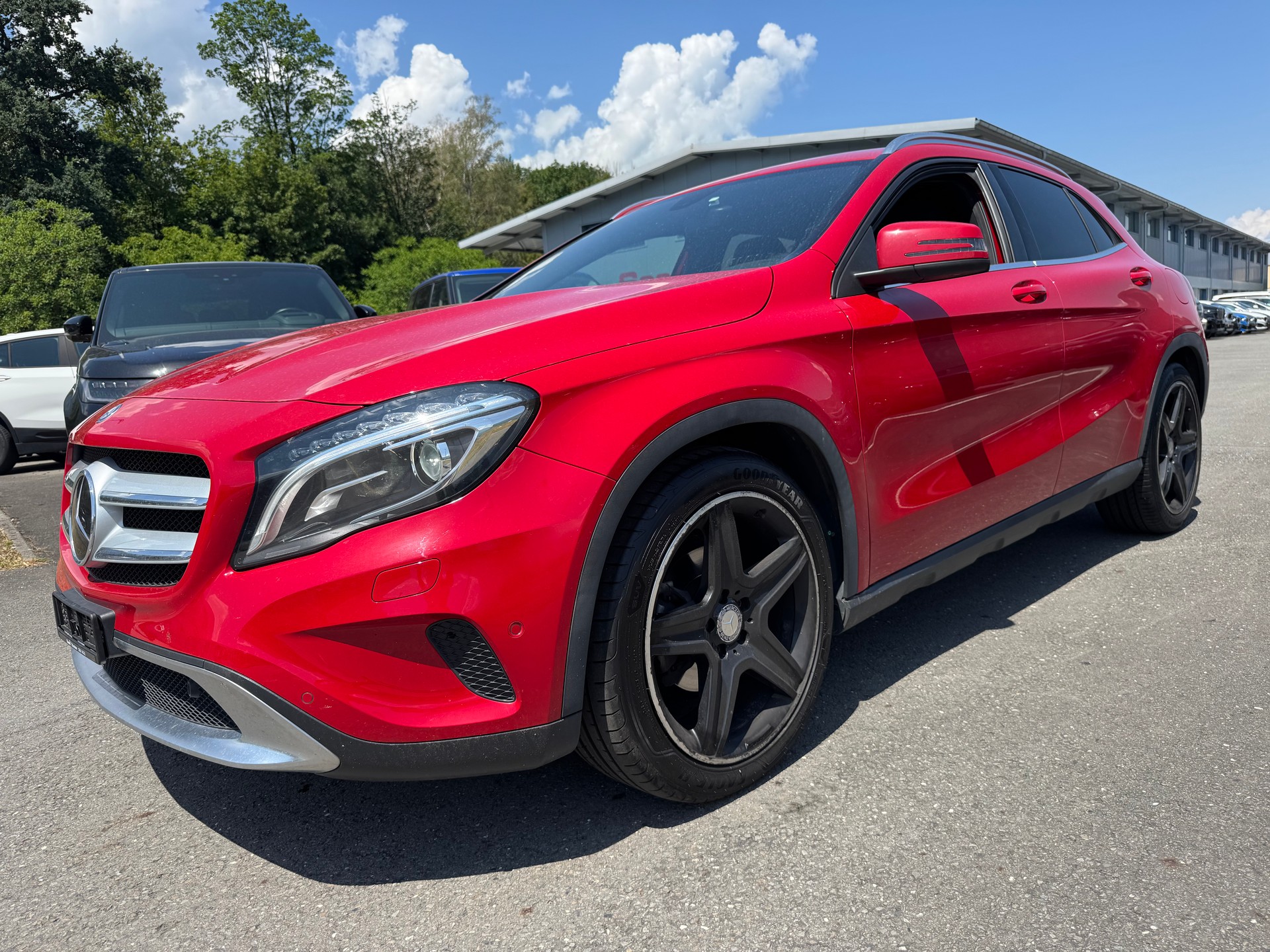 MERCEDES-BENZ GLA 200 CDI 4Matic 7G-DCT