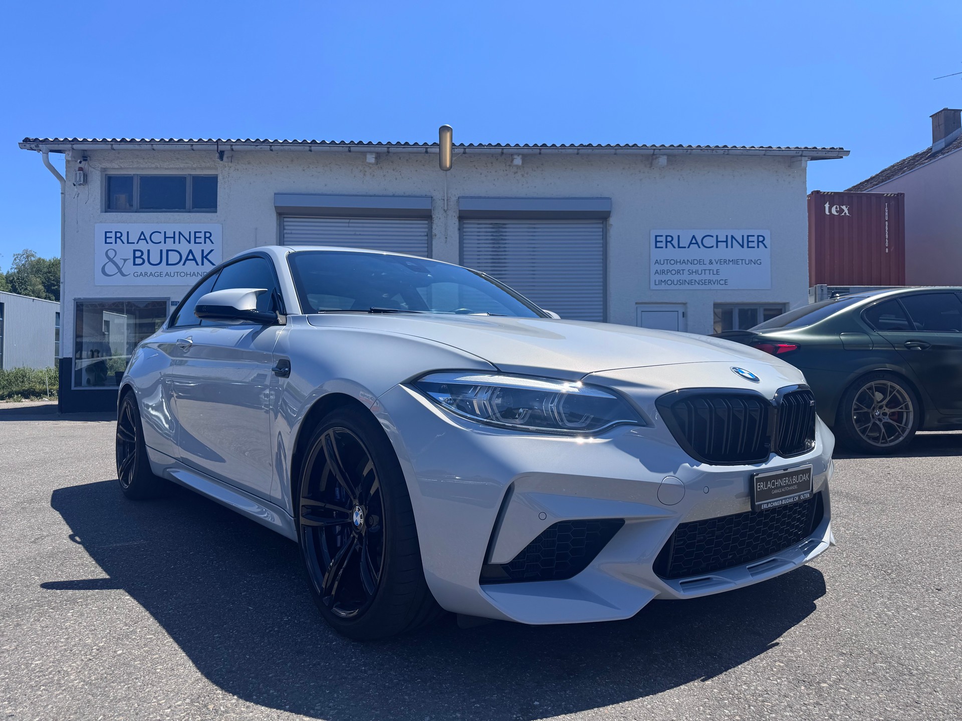 BMW M2 Competition Drivelogic