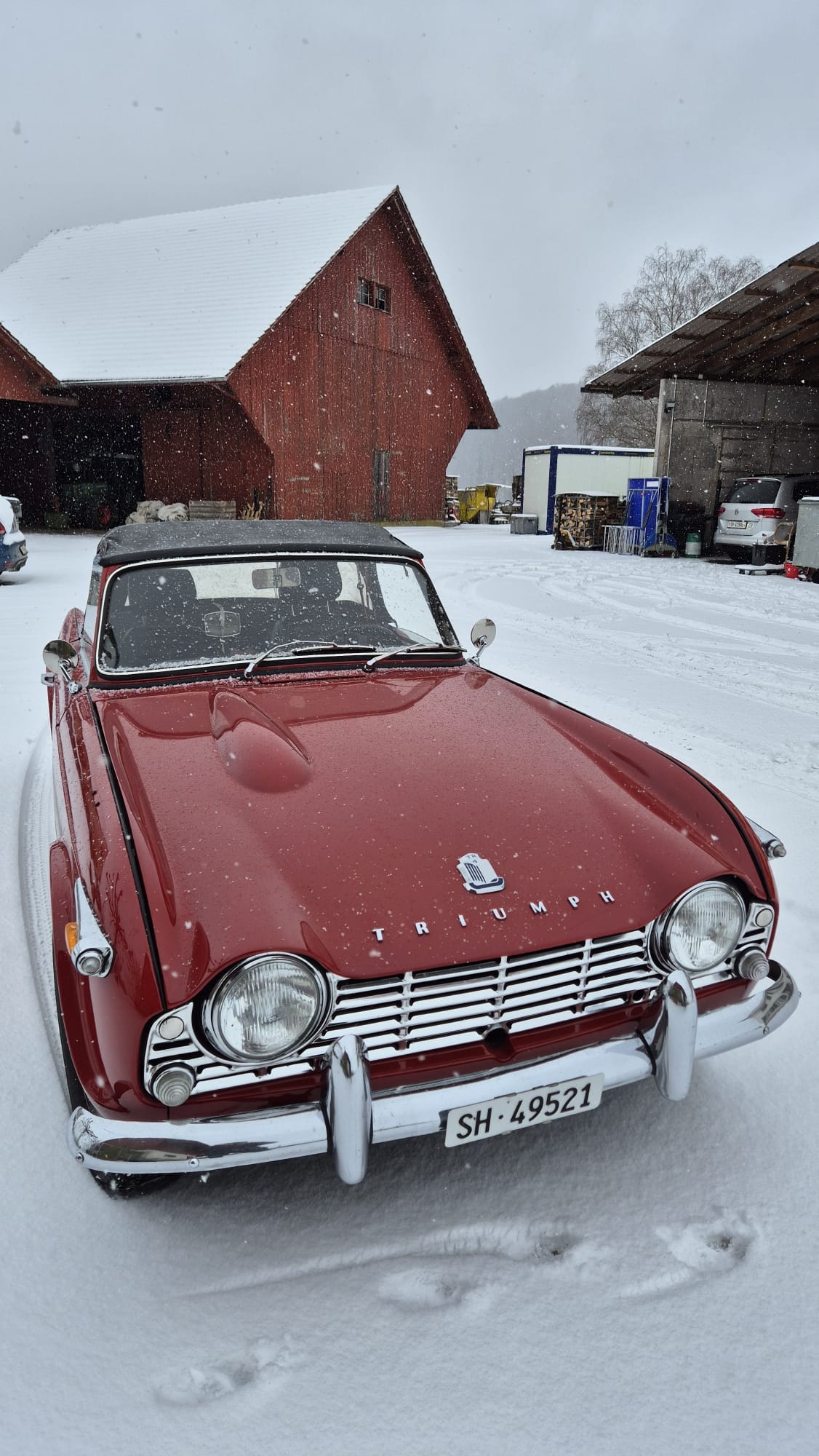 TRIUMPH TR4A