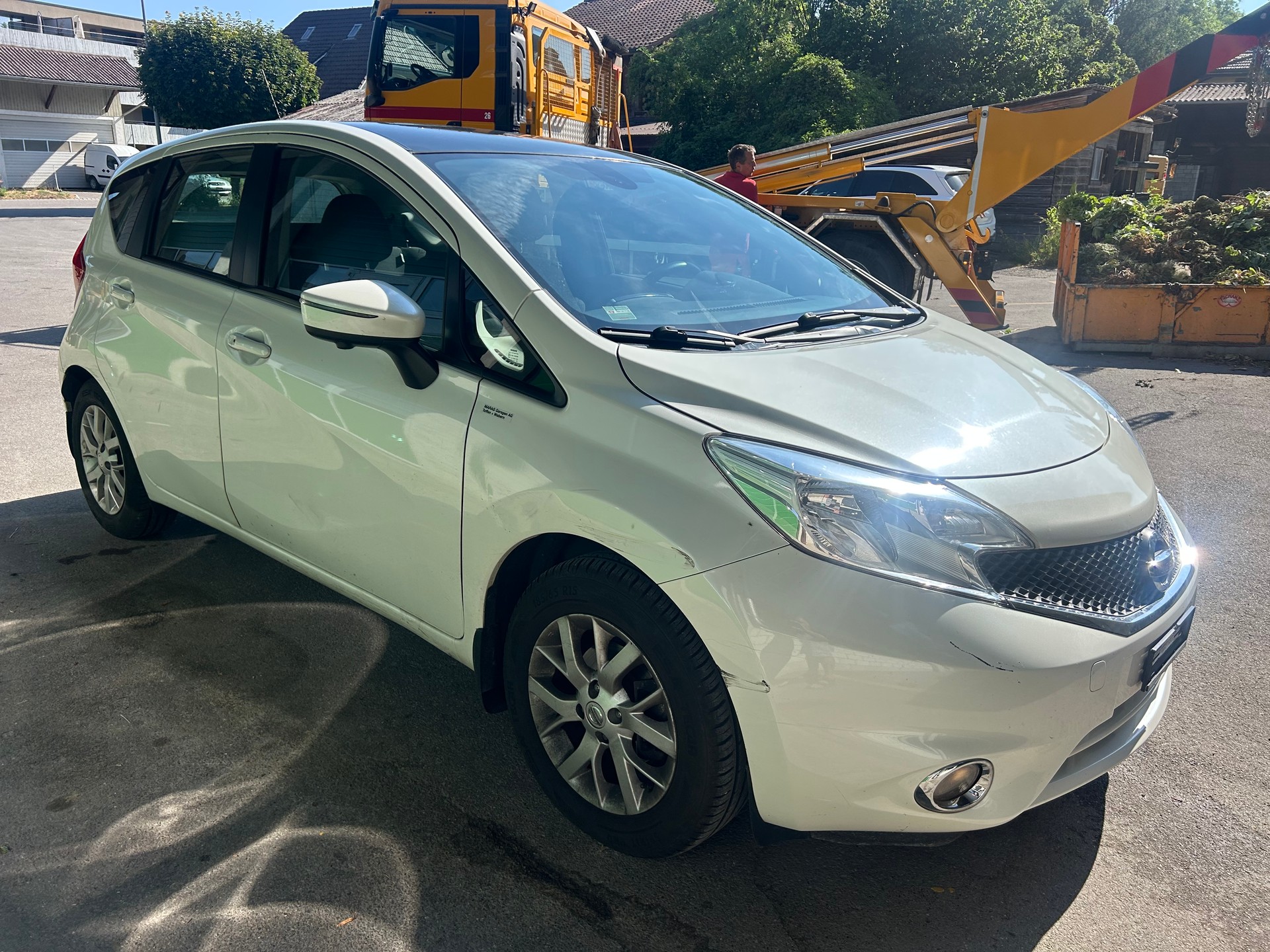 NISSAN Note 1.2 acenta+-image-2