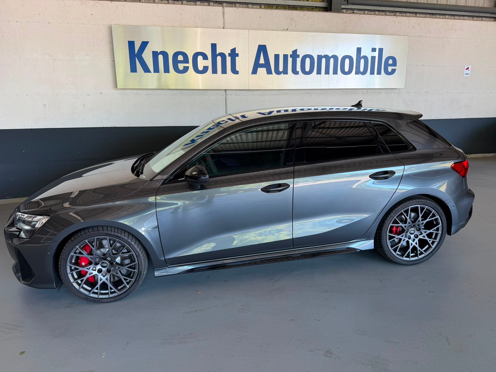 AUDI RS3 Sportback 2.5 TSI competition quattro S-tronic