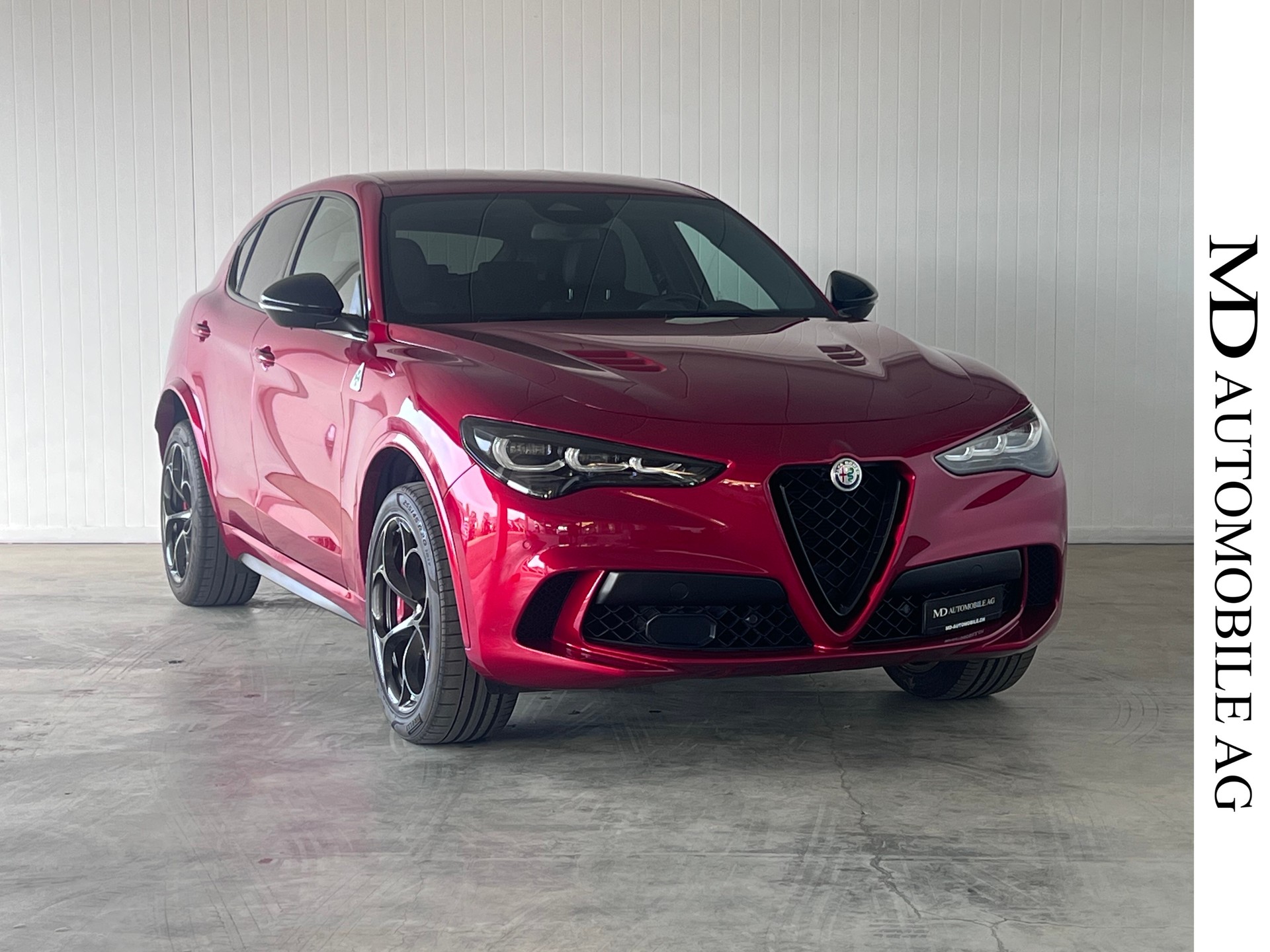 ALFA ROMEO Stelvio 2.9 V6 Quadrifoglio Q4 AT8