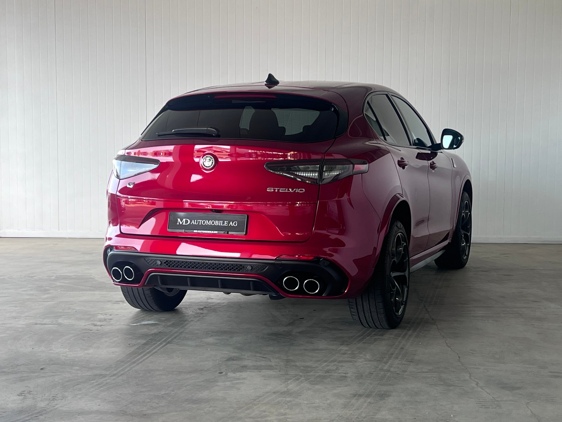 ALFA ROMEO Stelvio 2.9 V6 Quadrifoglio Q4 AT8-image-5