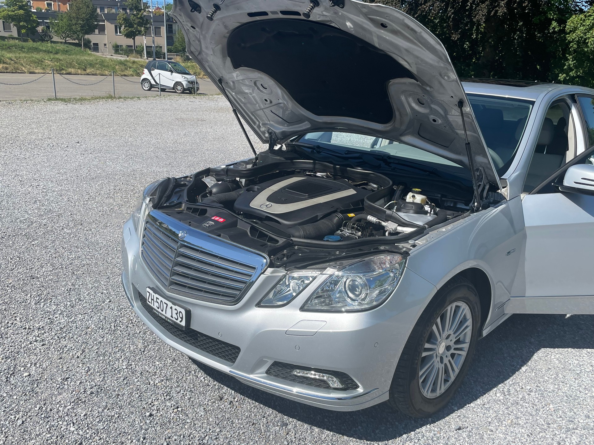 MERCEDES-BENZ E 350 V6 BlueEF-image-9