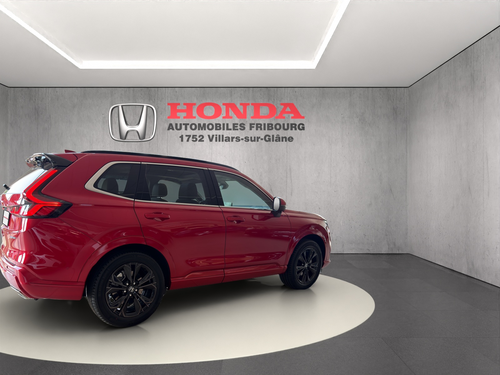 HONDA CR-V 2.0 i-MMD Plug-in Hybrid Advance Tech 2WD-image-6