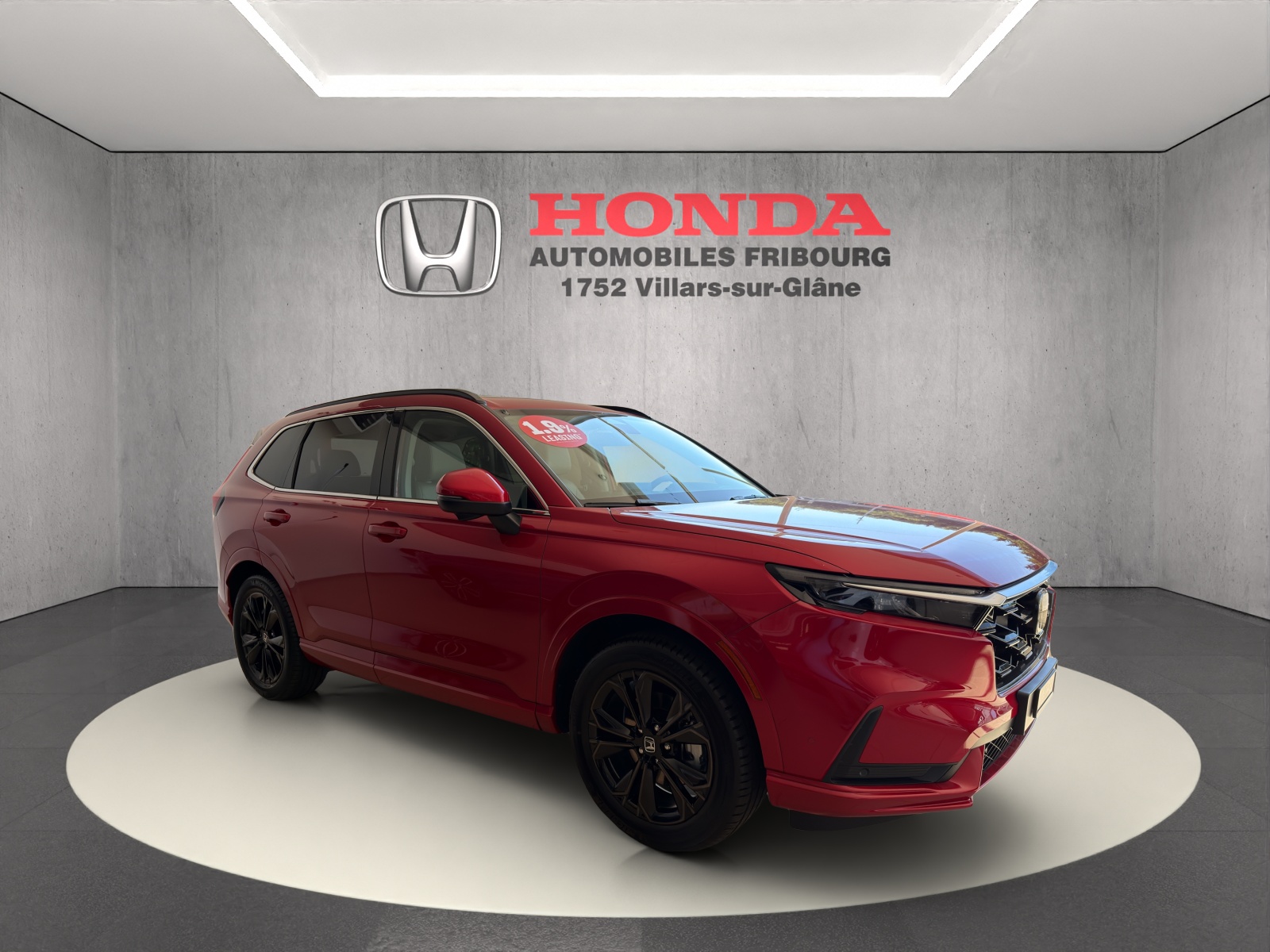 HONDA CR-V 2.0 i-MMD Plug-in Hybrid Advance Tech 2WD-showroom-element-1