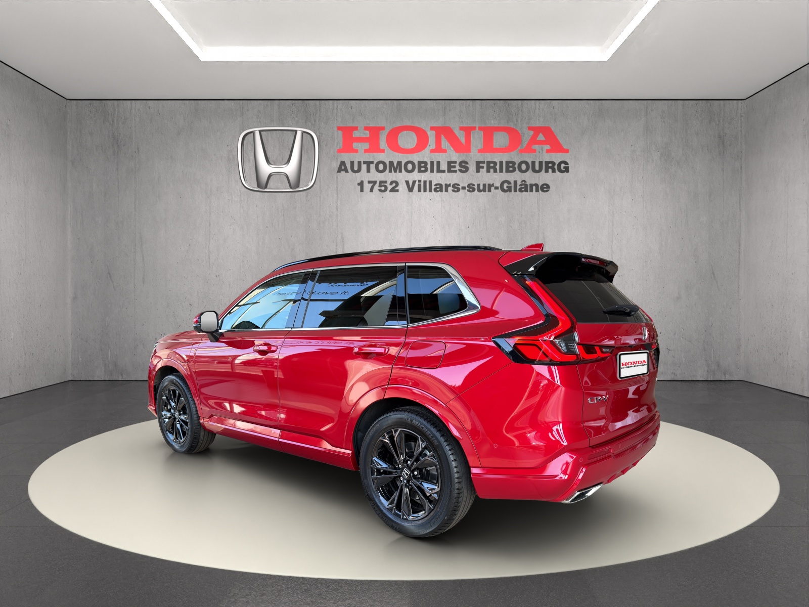 HONDA CR-V 2.0 i-MMD Plug-in Hybrid Advance Tech 2WD-image-5