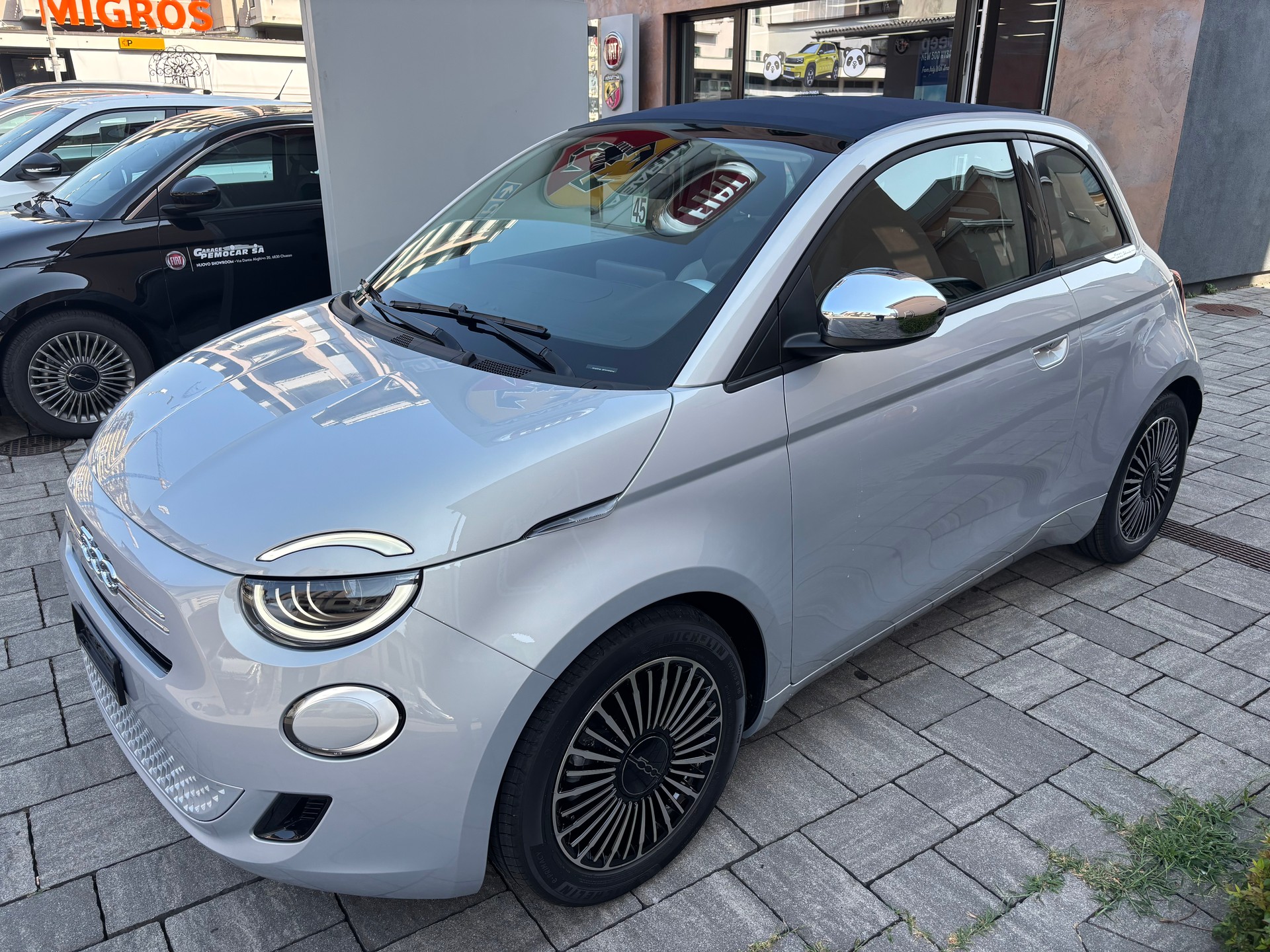 FIAT 500C 1.0 FireFly MHD Dolcevita