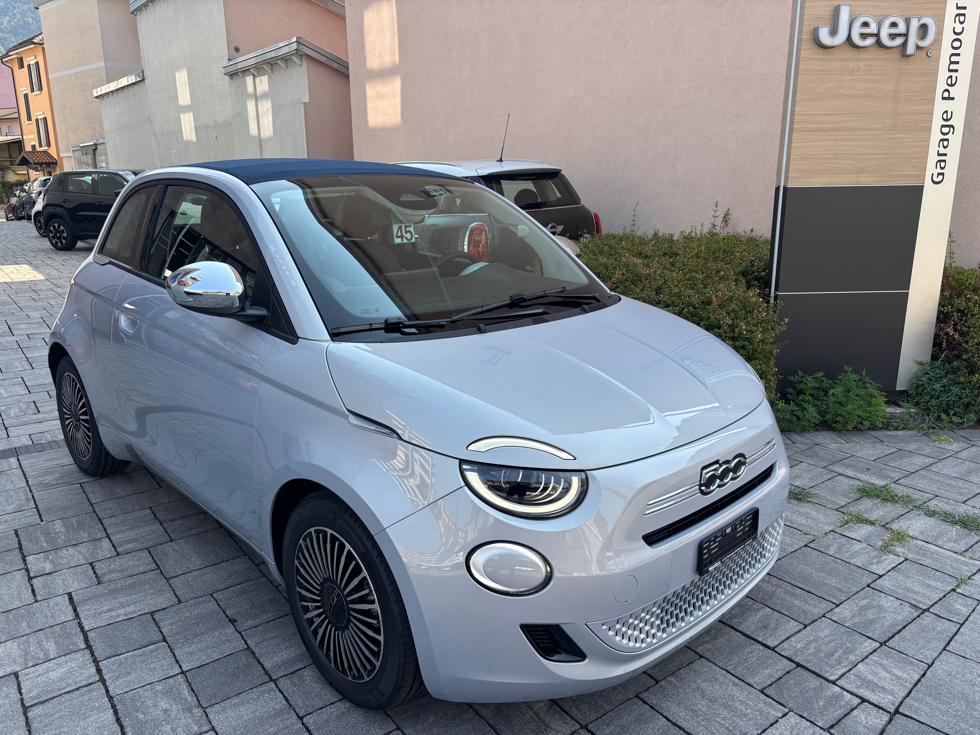 FIAT 500C 1.0 FireFly MHD Dolcevita-image-1