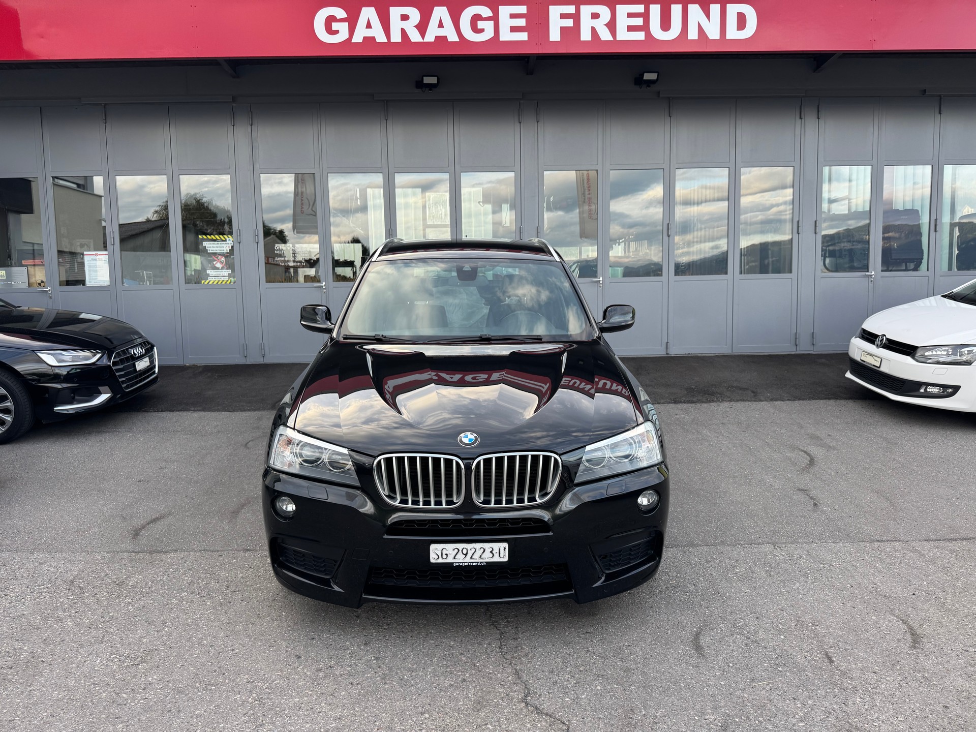 BMW X3 xDrive M-Sportpaket 30d Steptronic-image-4