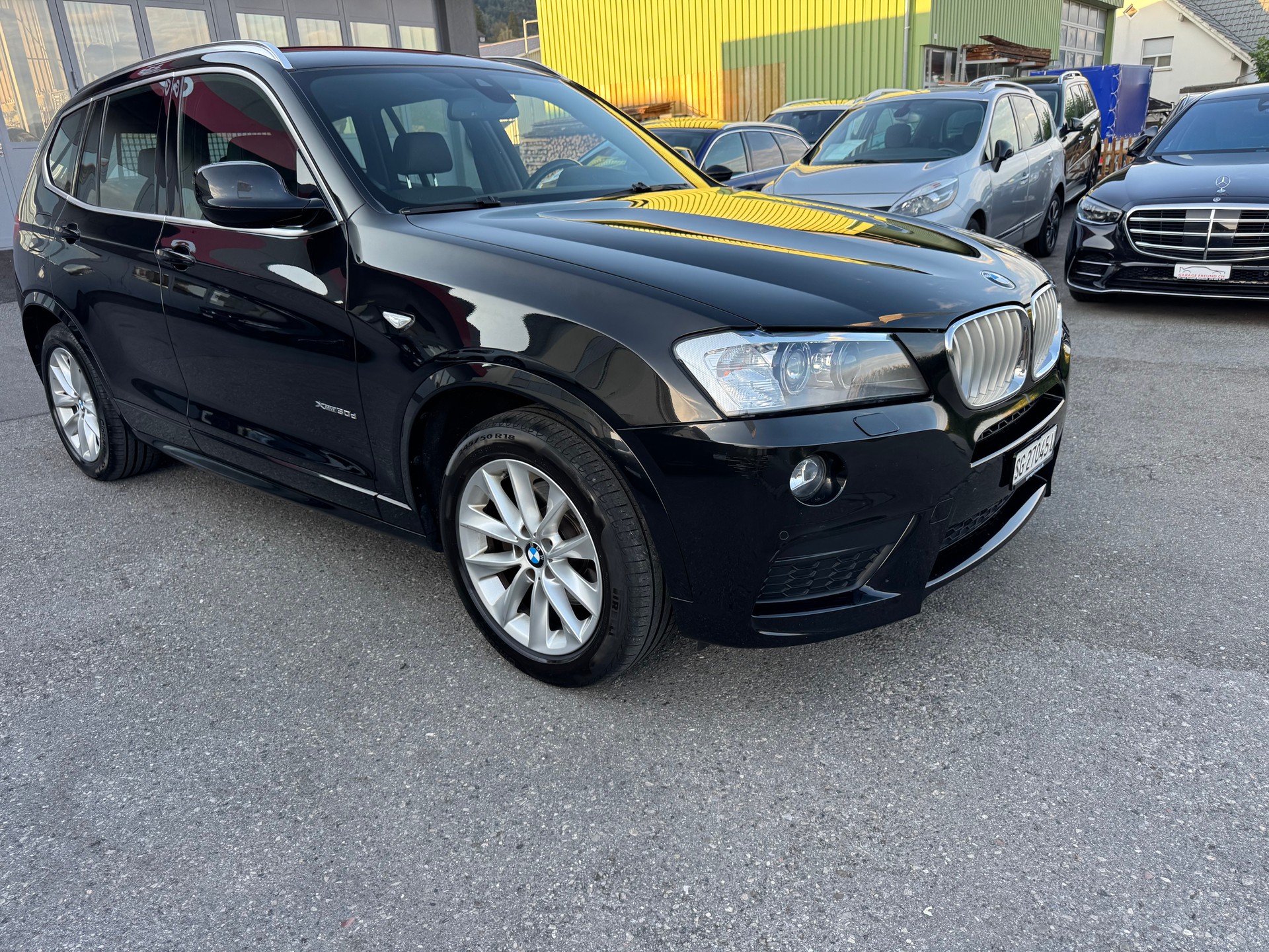 BMW X3 xDrive M-Sportpaket 30d Steptronic-image-22