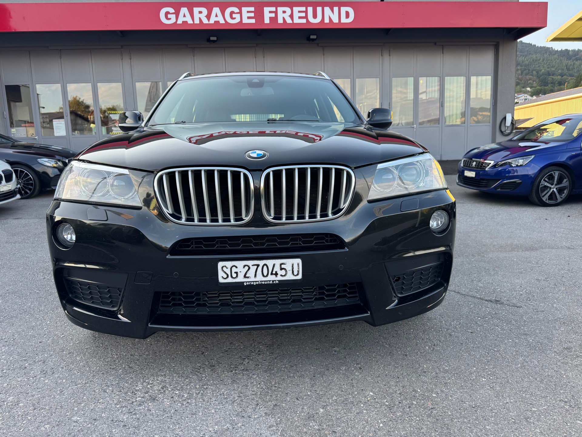 BMW X3 xDrive M-Sportpaket 30d Steptronic-image-21