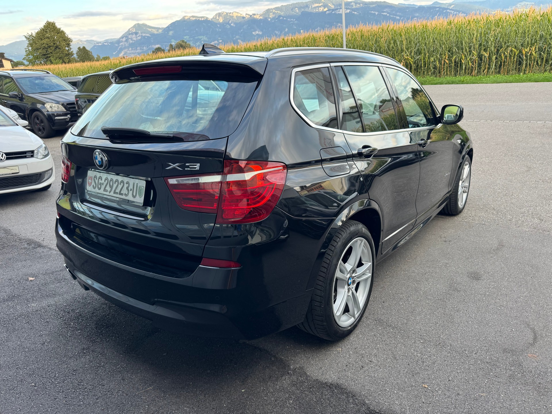 BMW X3 xDrive M-Sportpaket 30d Steptronic-image-8