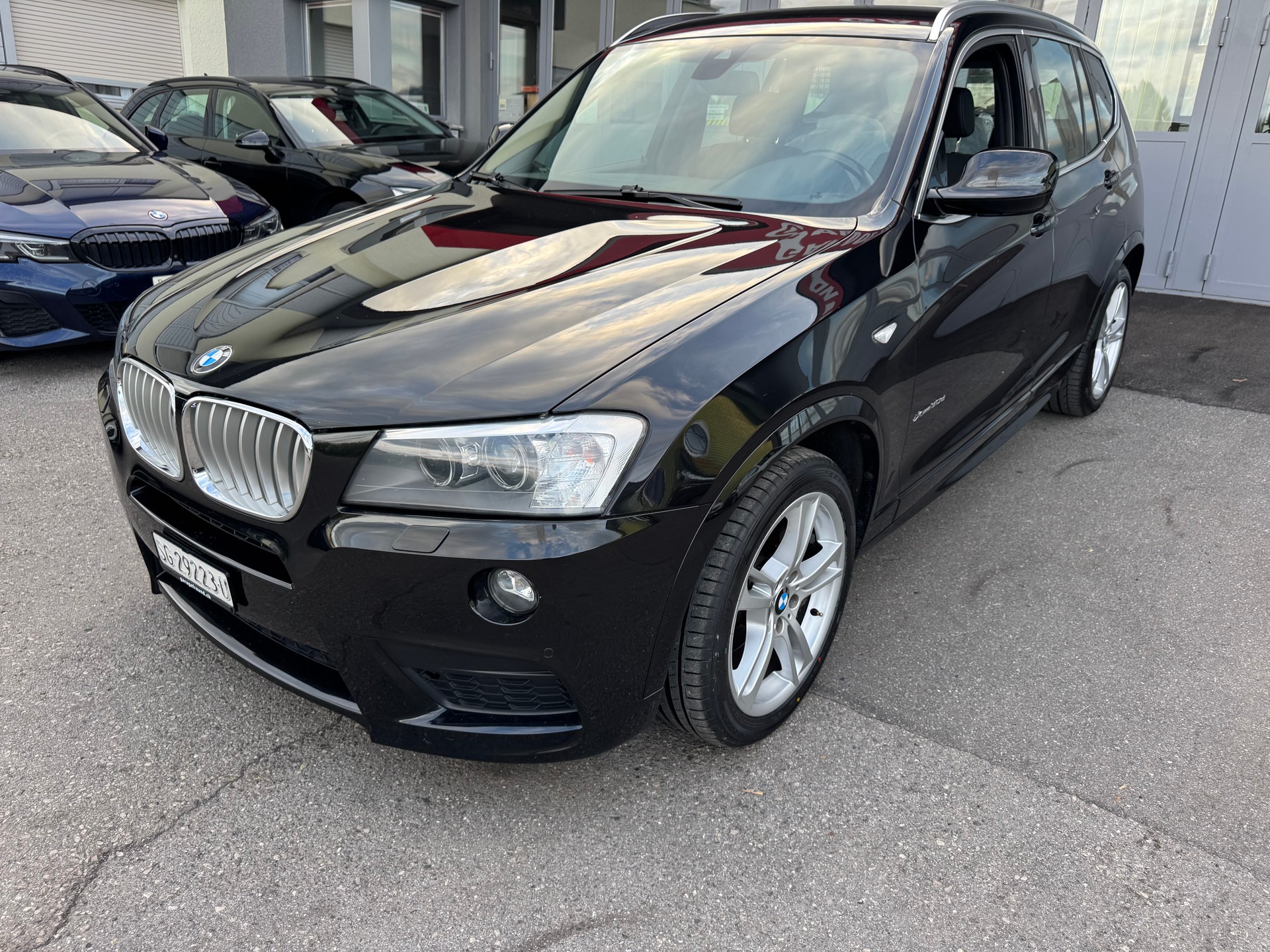 BMW X3 xDrive M-Sportpaket 30d Steptronic-image-5