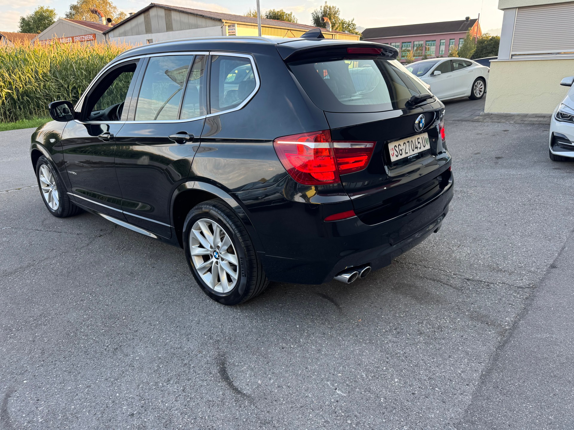 BMW X3 xDrive M-Sportpaket 30d Steptronic-image-18