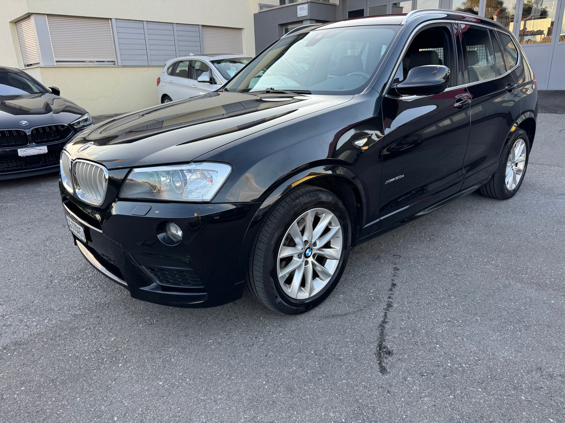 BMW X3 xDrive M-Sportpaket 30d Steptronic-image-20