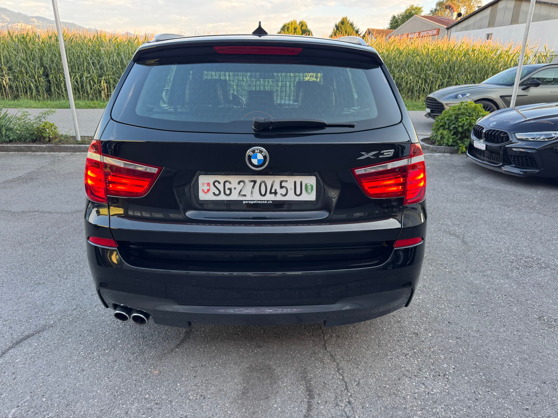 BMW X3 xDrive M-Sportpaket 30d Steptronic-image-17